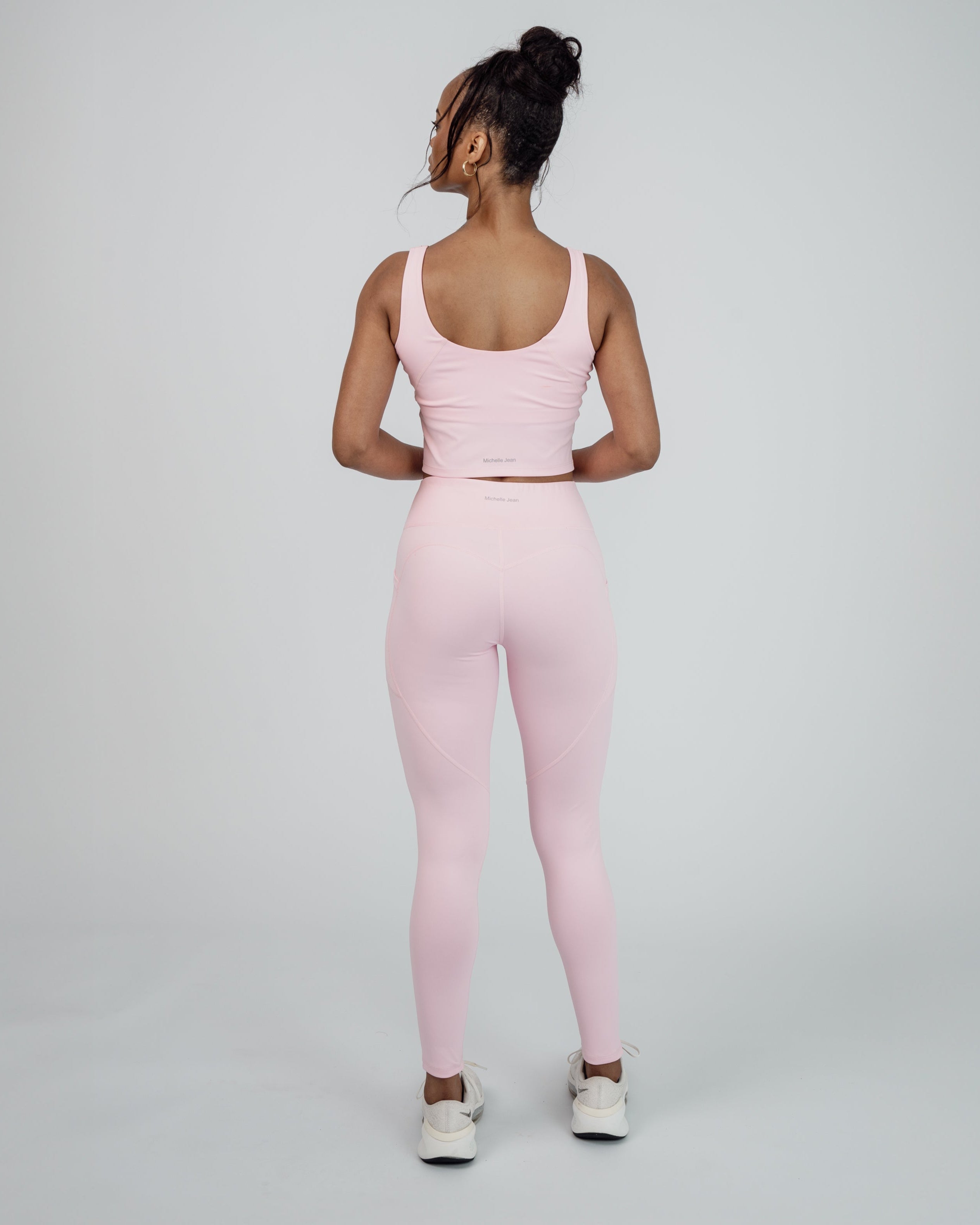 Michelle Jean Pink Tank