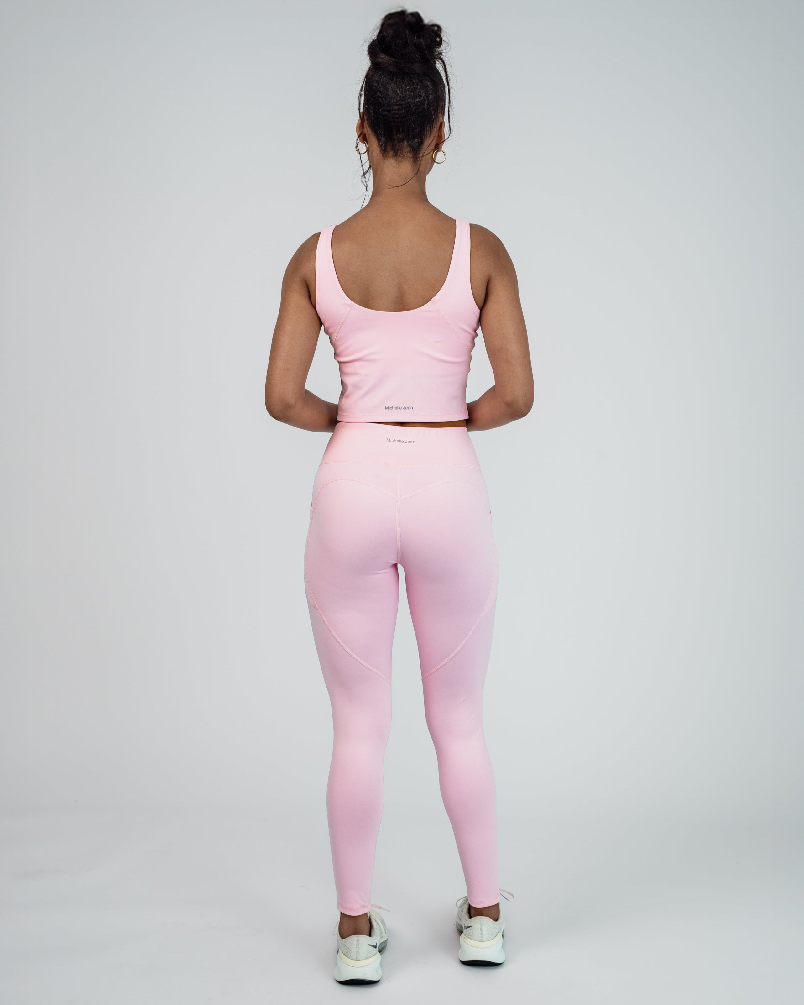 Michelle Jean Pink Set
