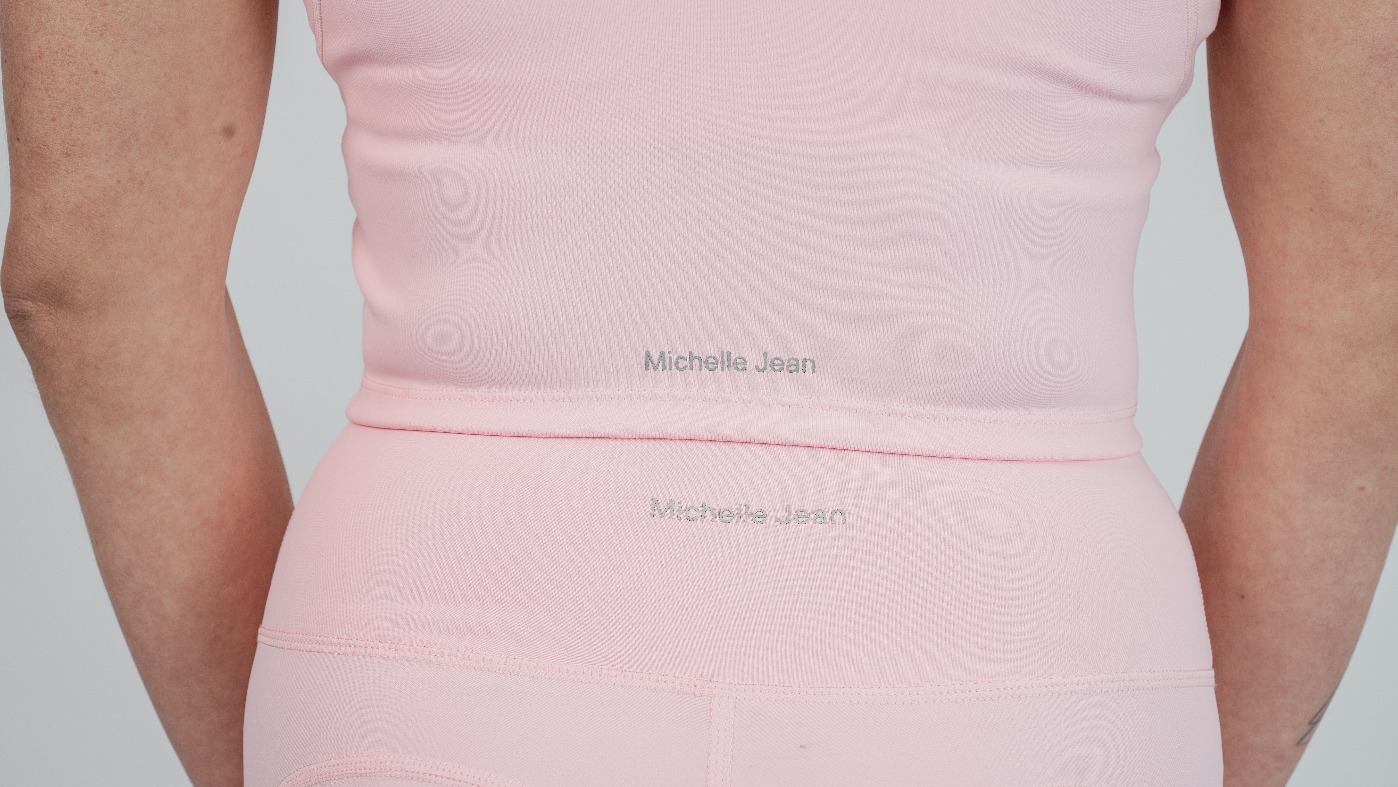 Michelle Jean Pink Set