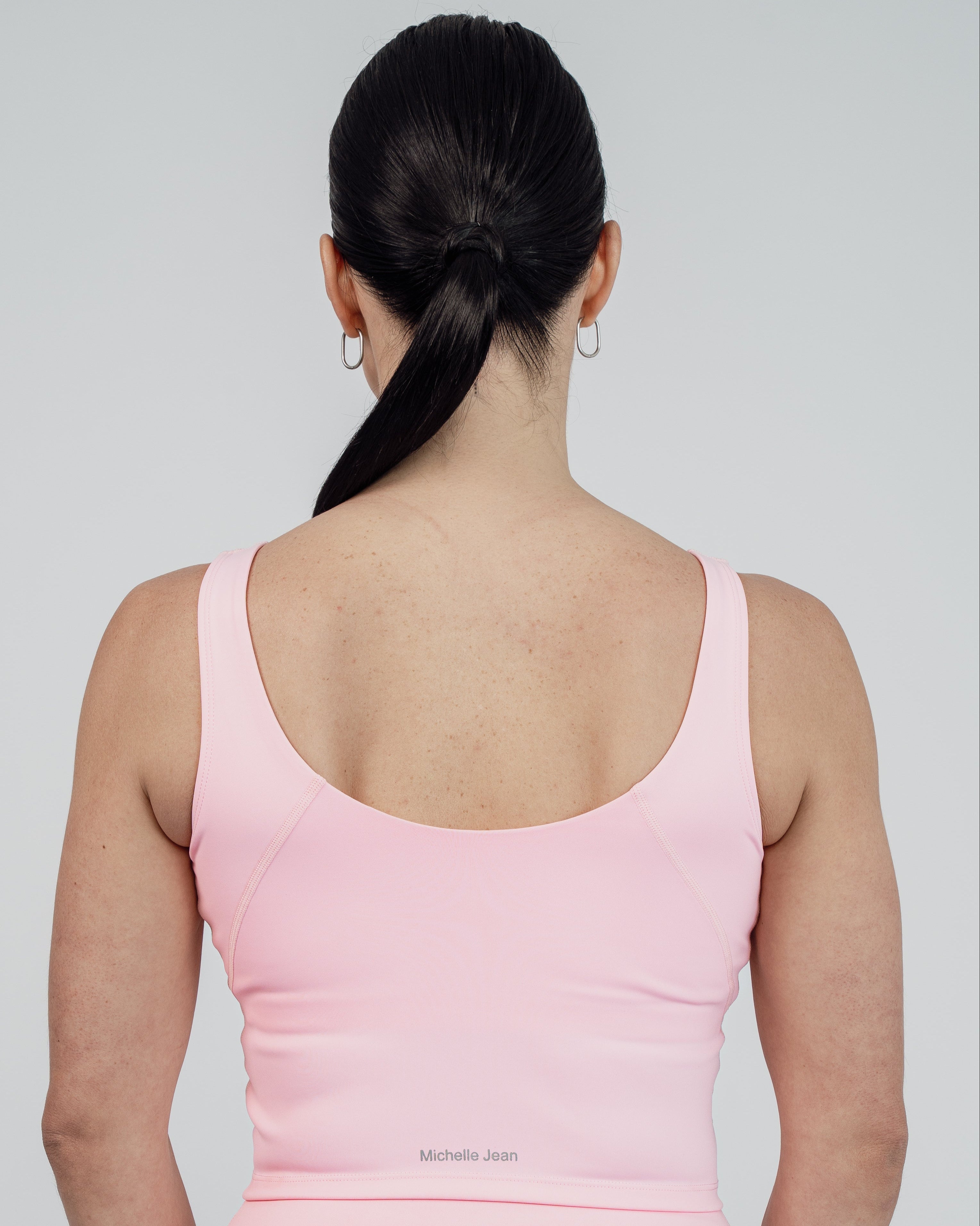 Michelle Jean Pink Tank