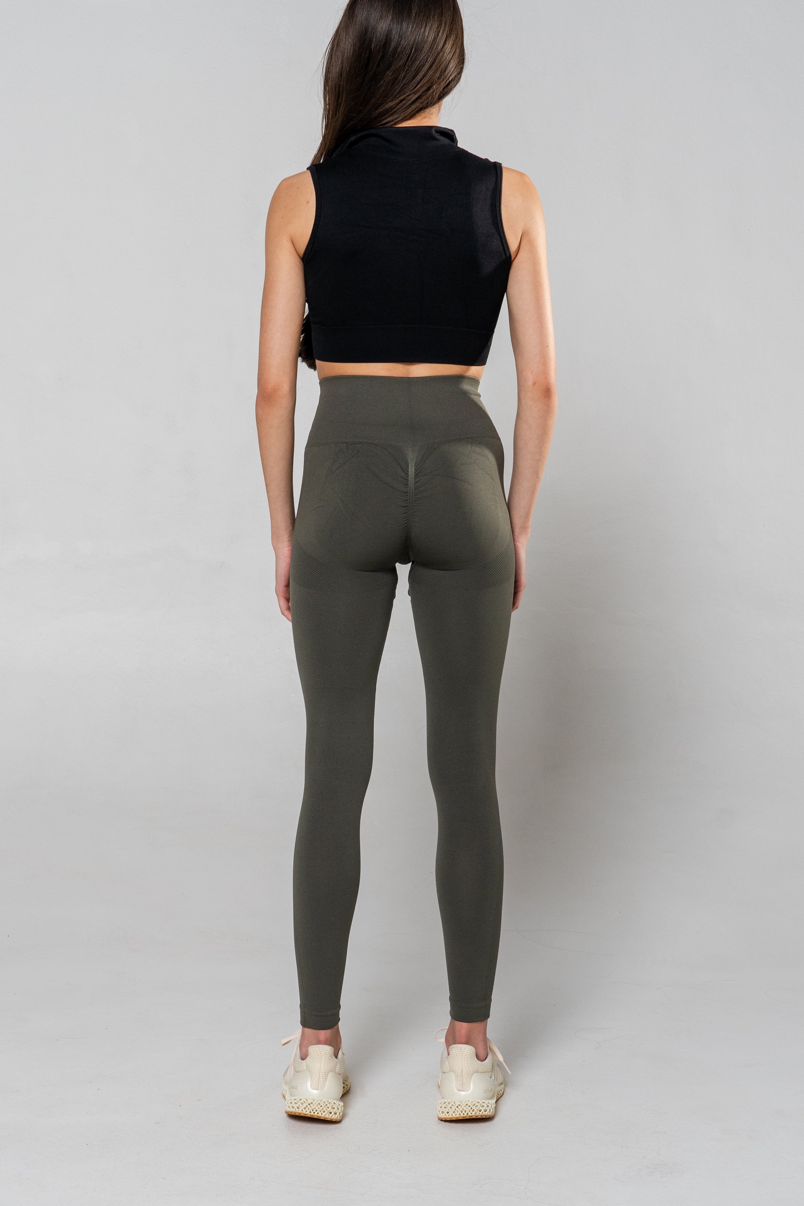 Fearless Leggings - Army Green