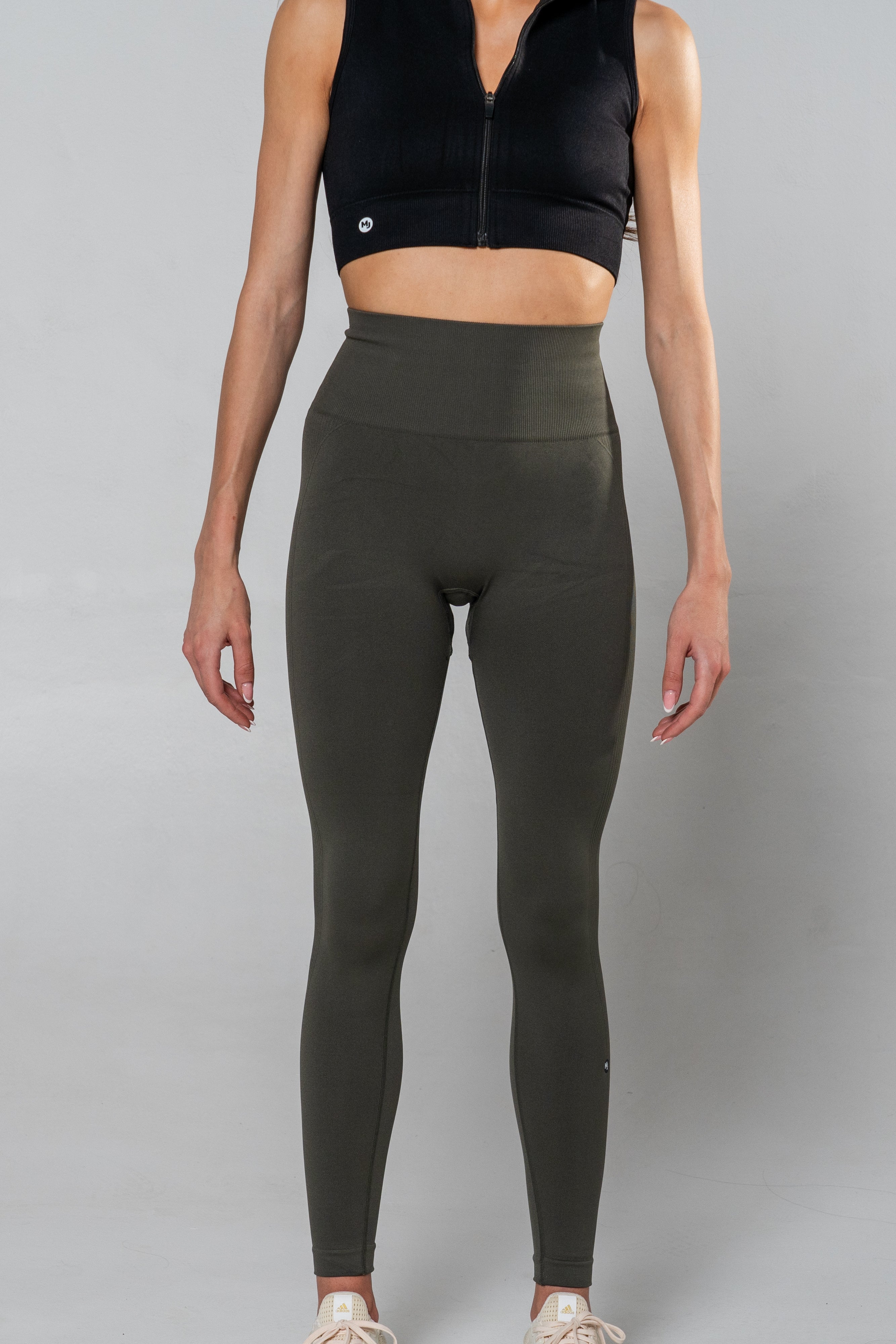 Fearless Leggings - Army Green