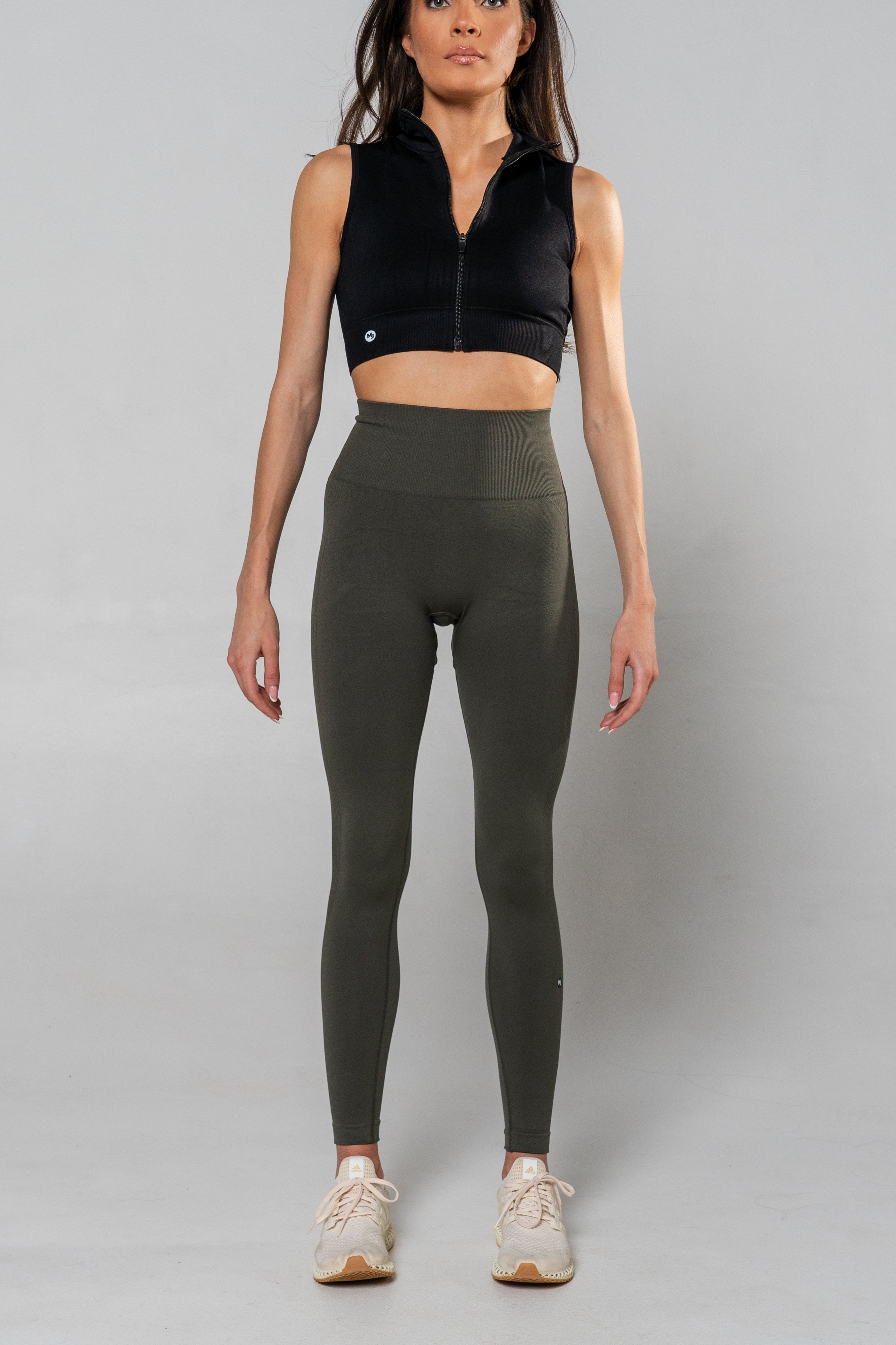 Fearless Leggings - Army Green