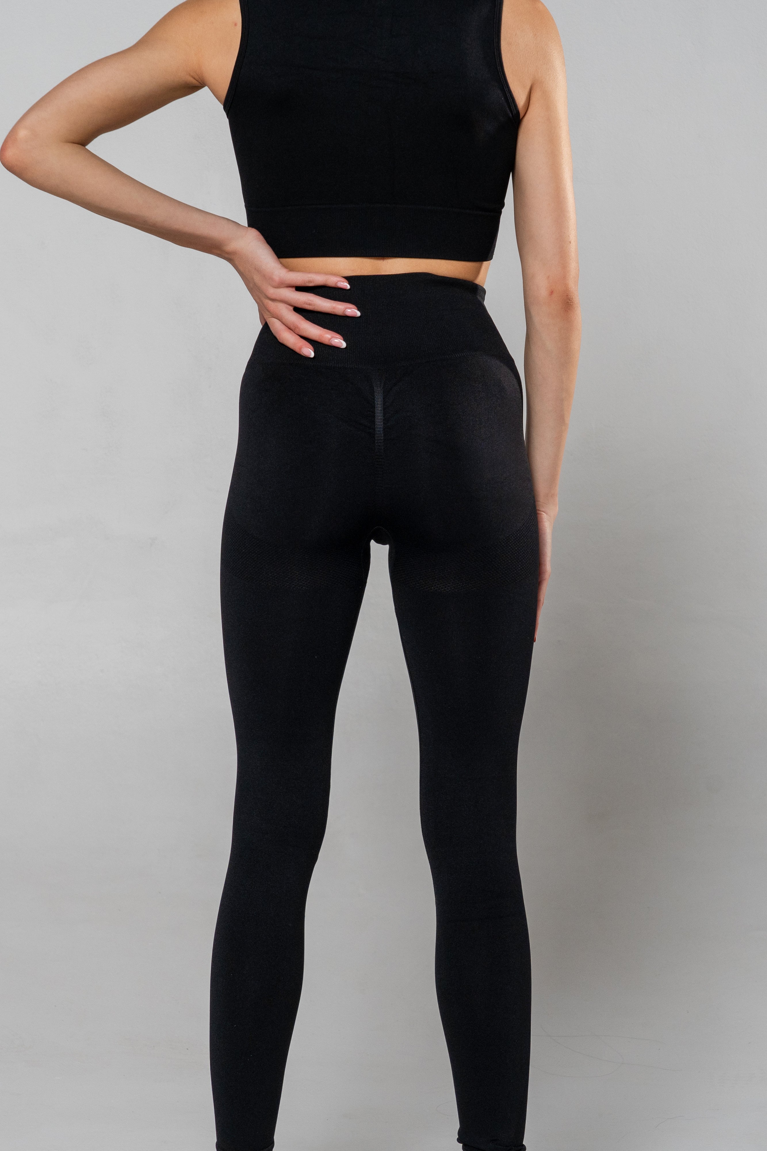 Fearless Leggings - Black