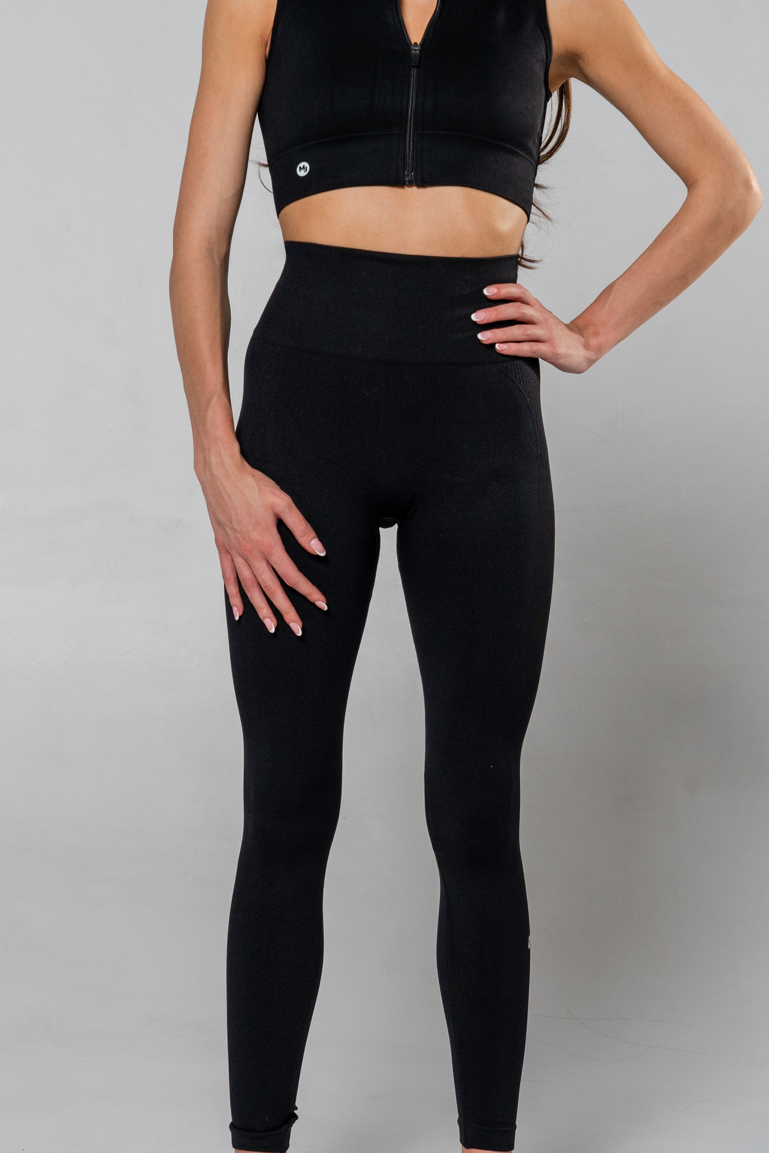 Fearless Leggings - Black