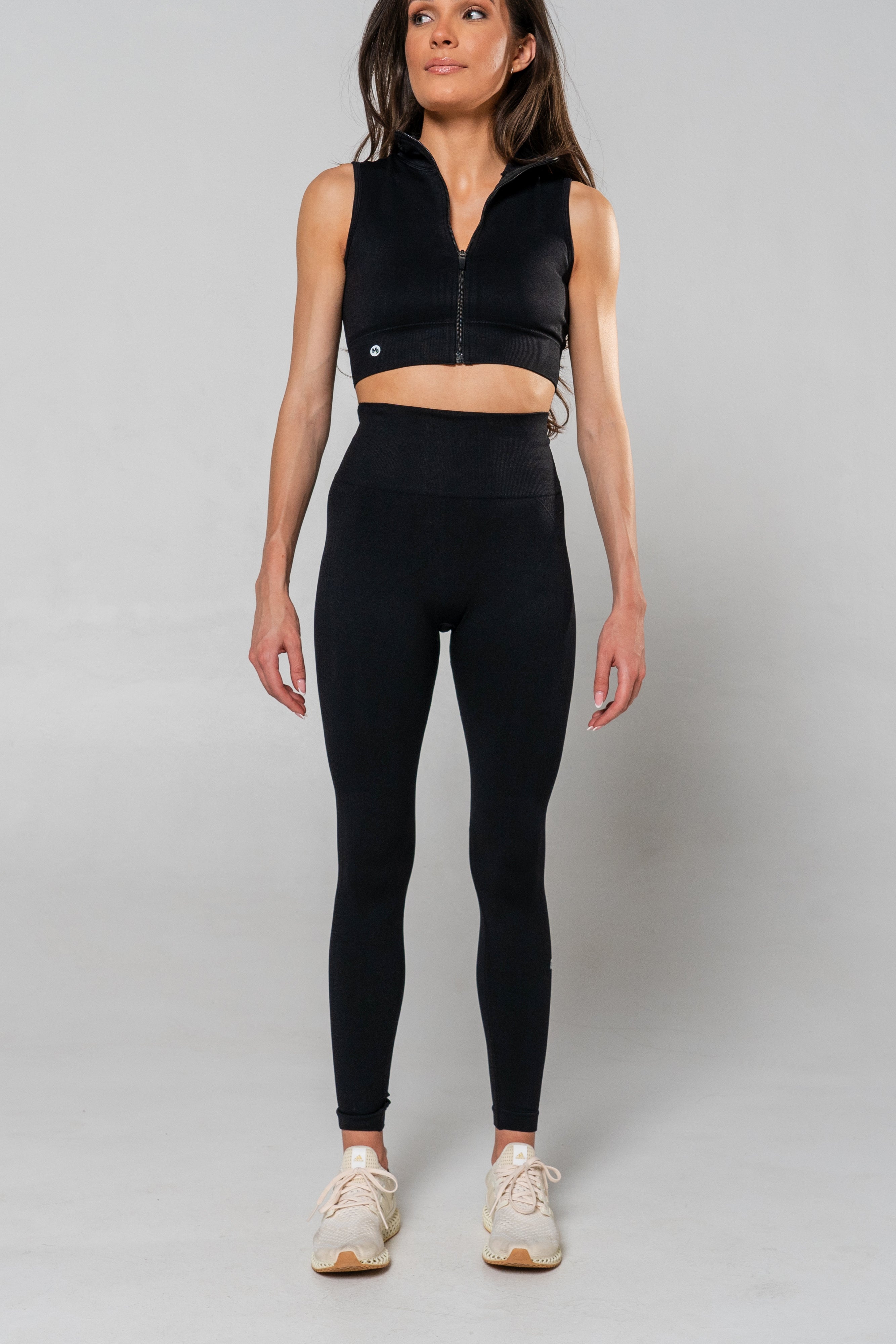 Fearless Leggings - Black