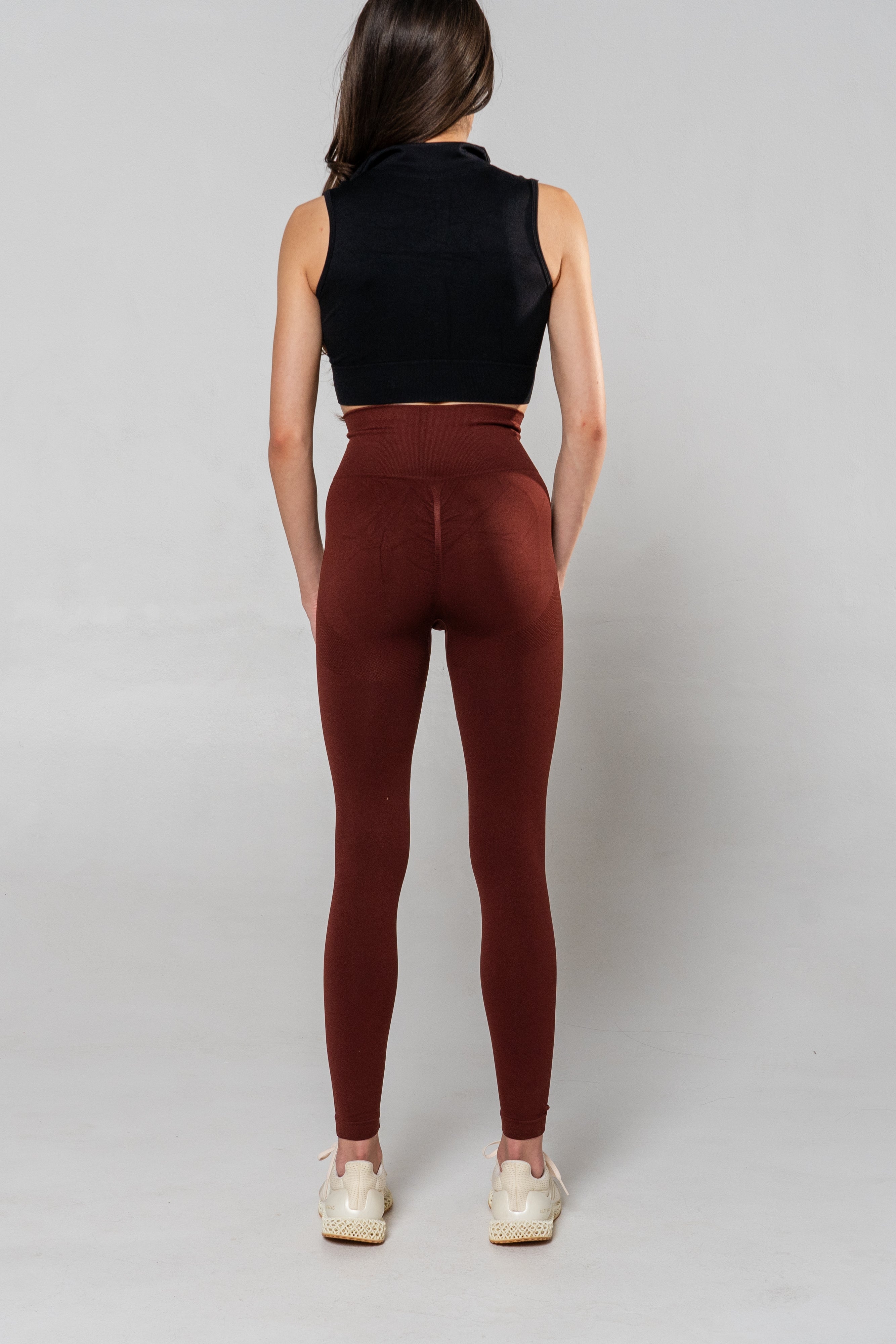 Fearless Leggings - Chocolate Brown