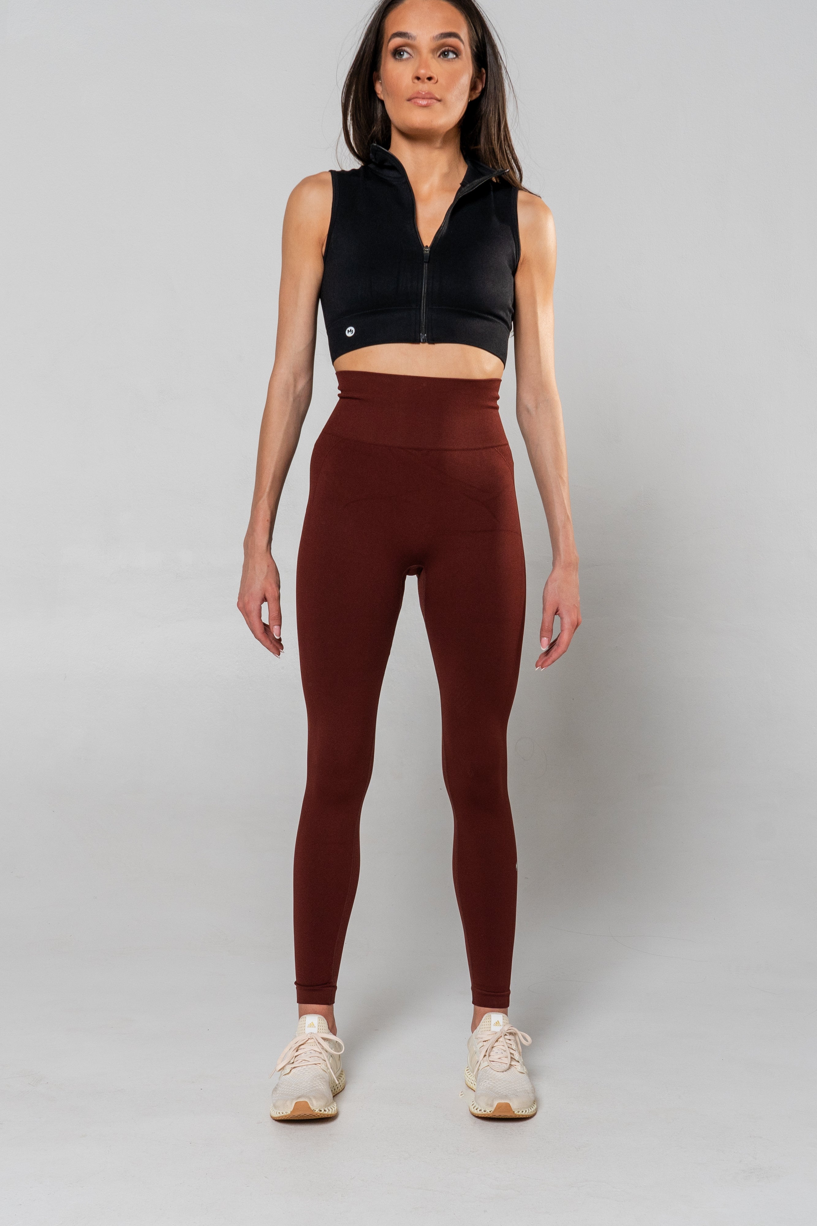 Fearless Leggings - Chocolate Brown