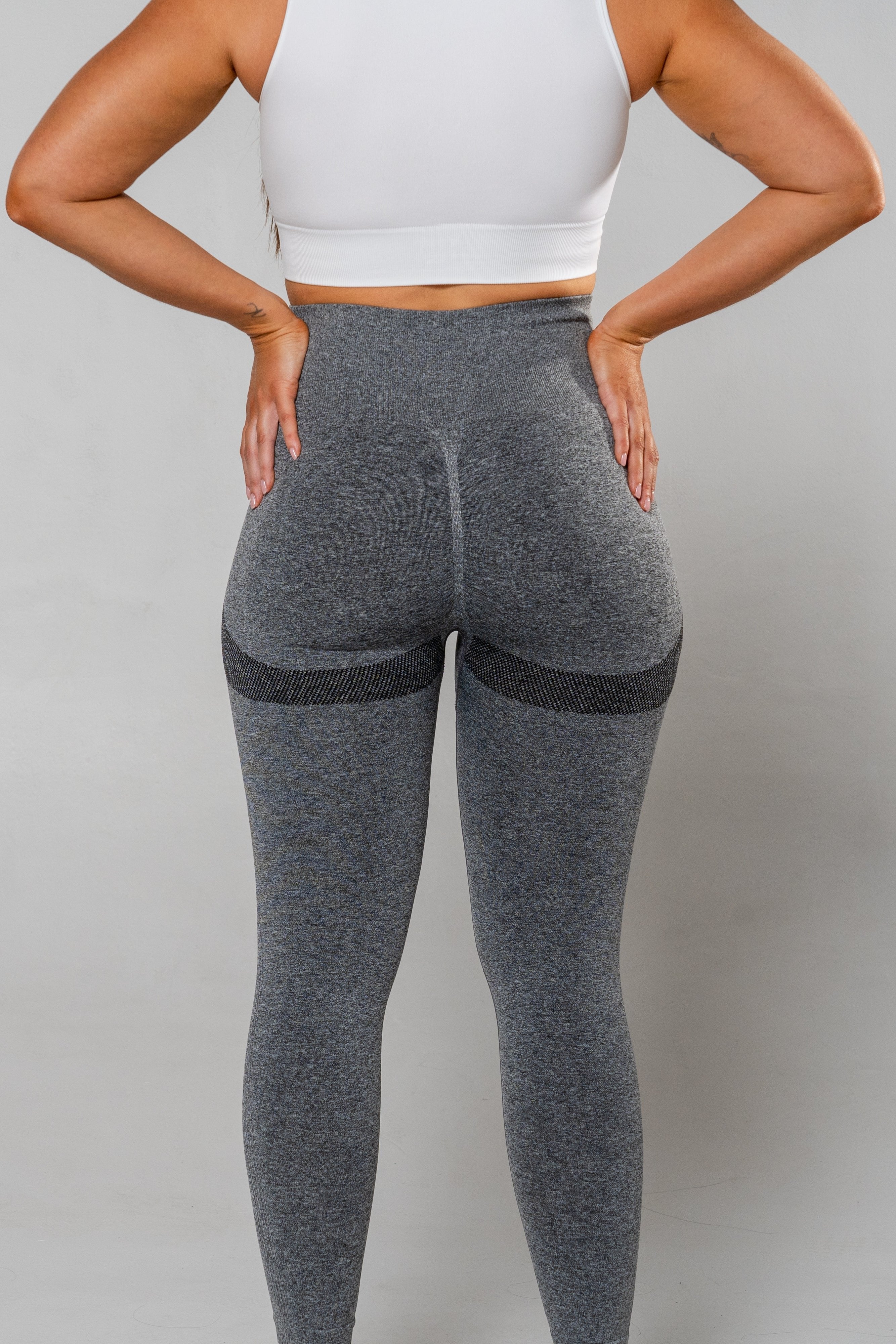 Fearless Leggings - Dark Grey