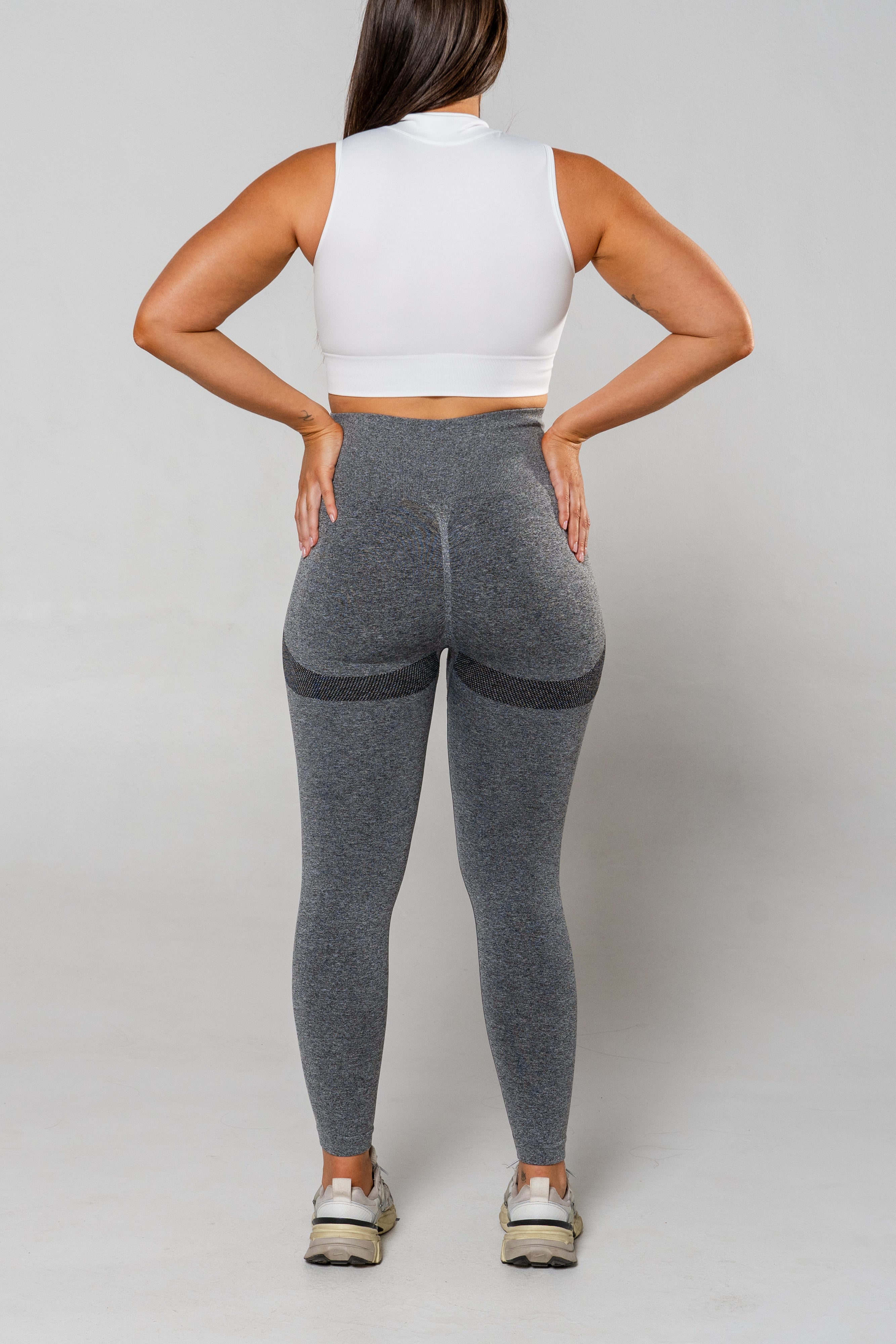 Fearless Leggings - Dark Grey