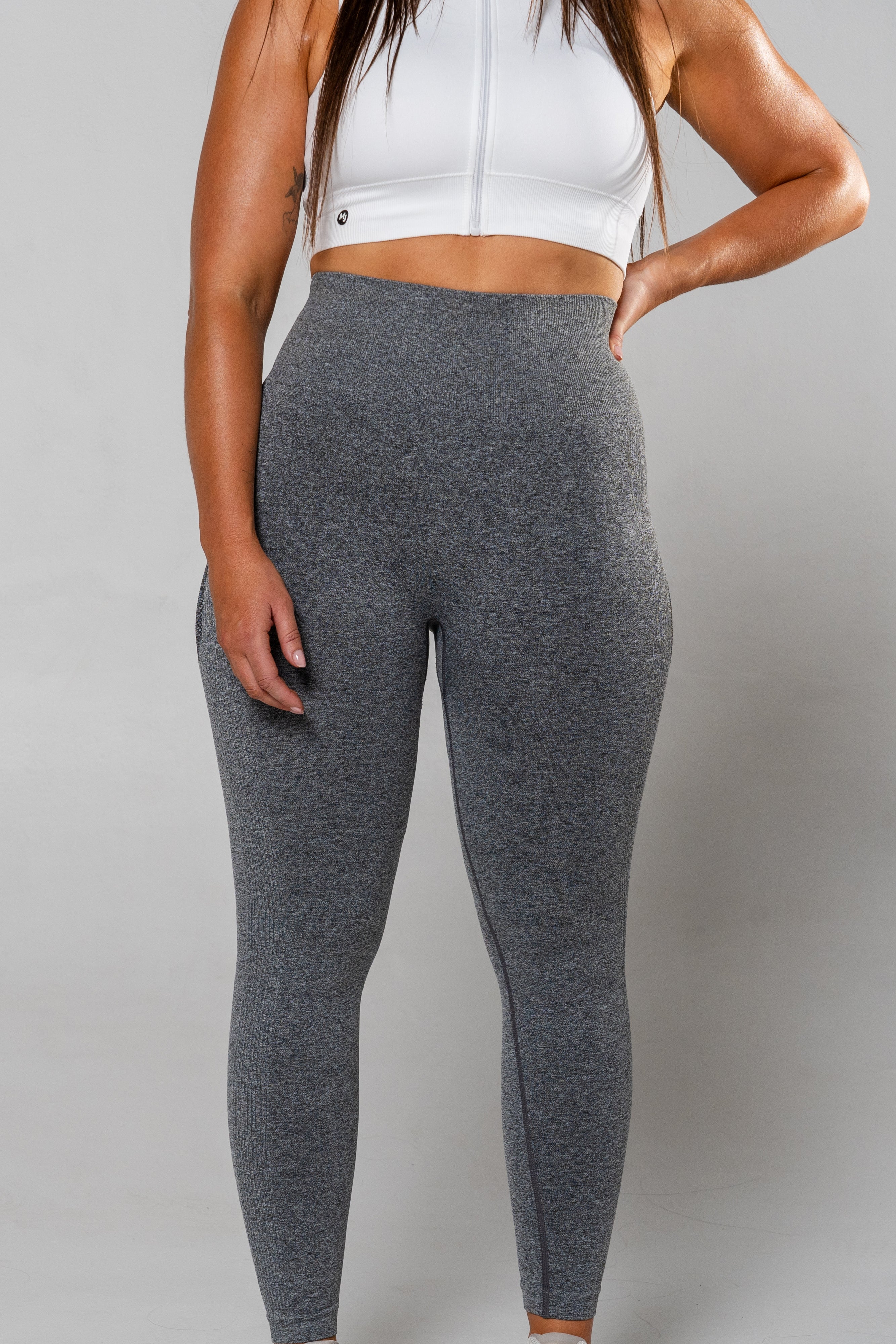 Fearless Leggings - Dark Grey