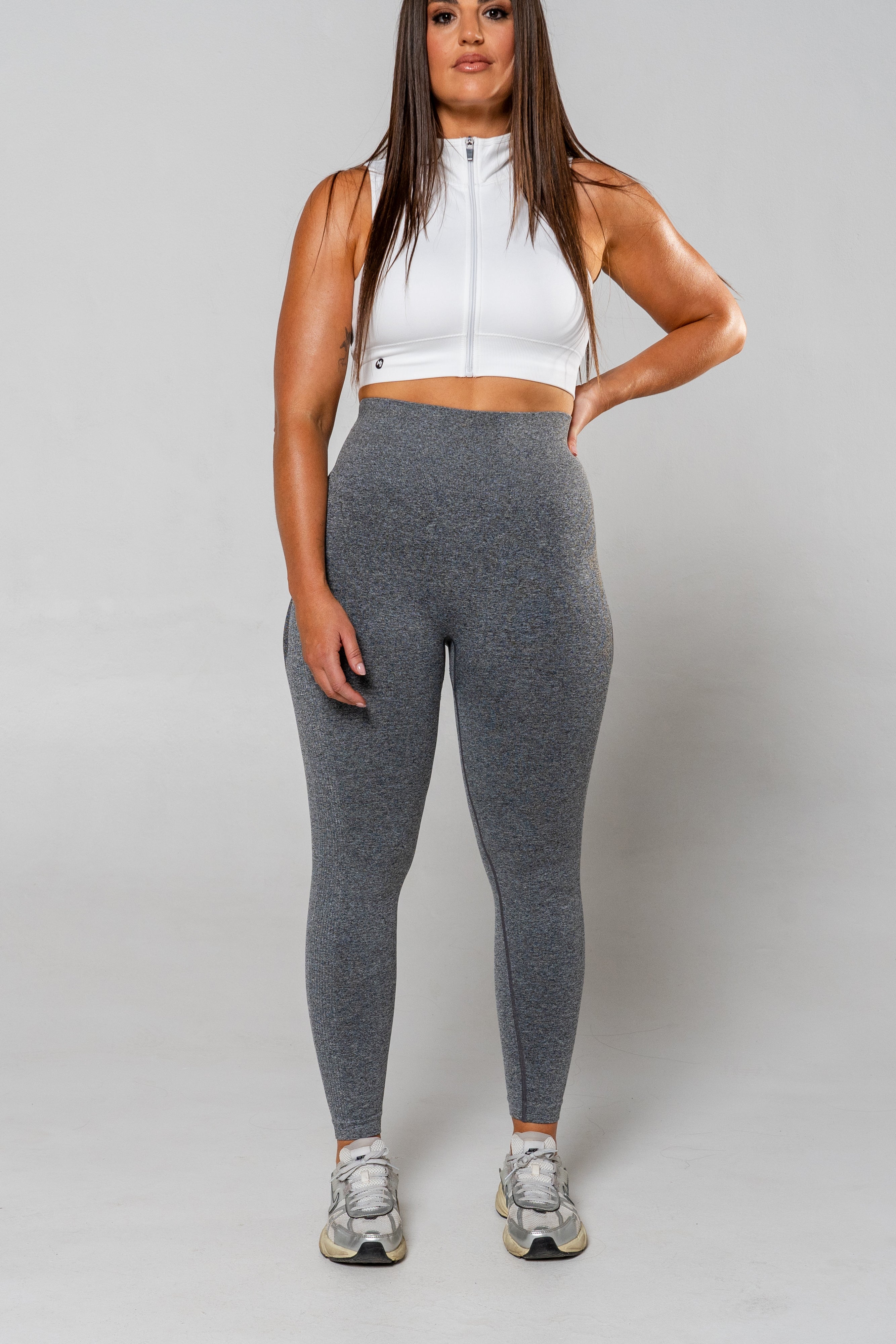 Fearless Leggings - Dark Grey