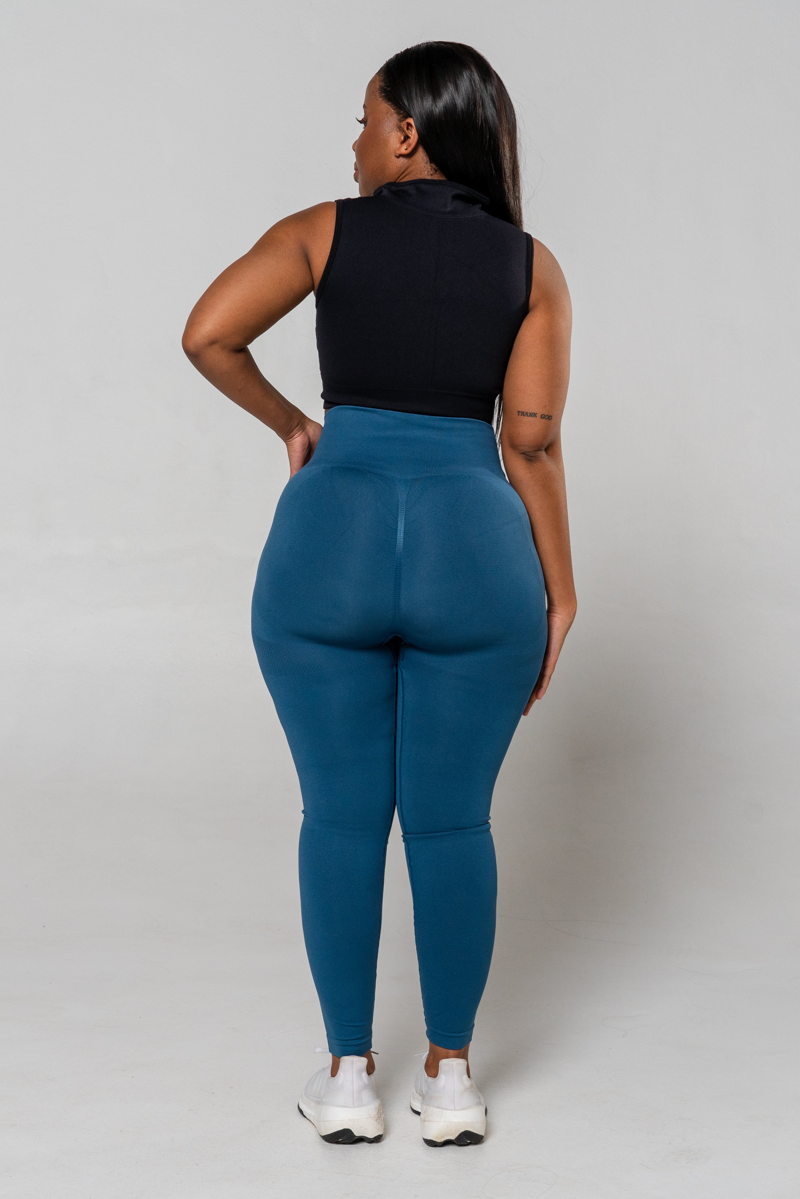 Fearless Leggings - Hazel Blue