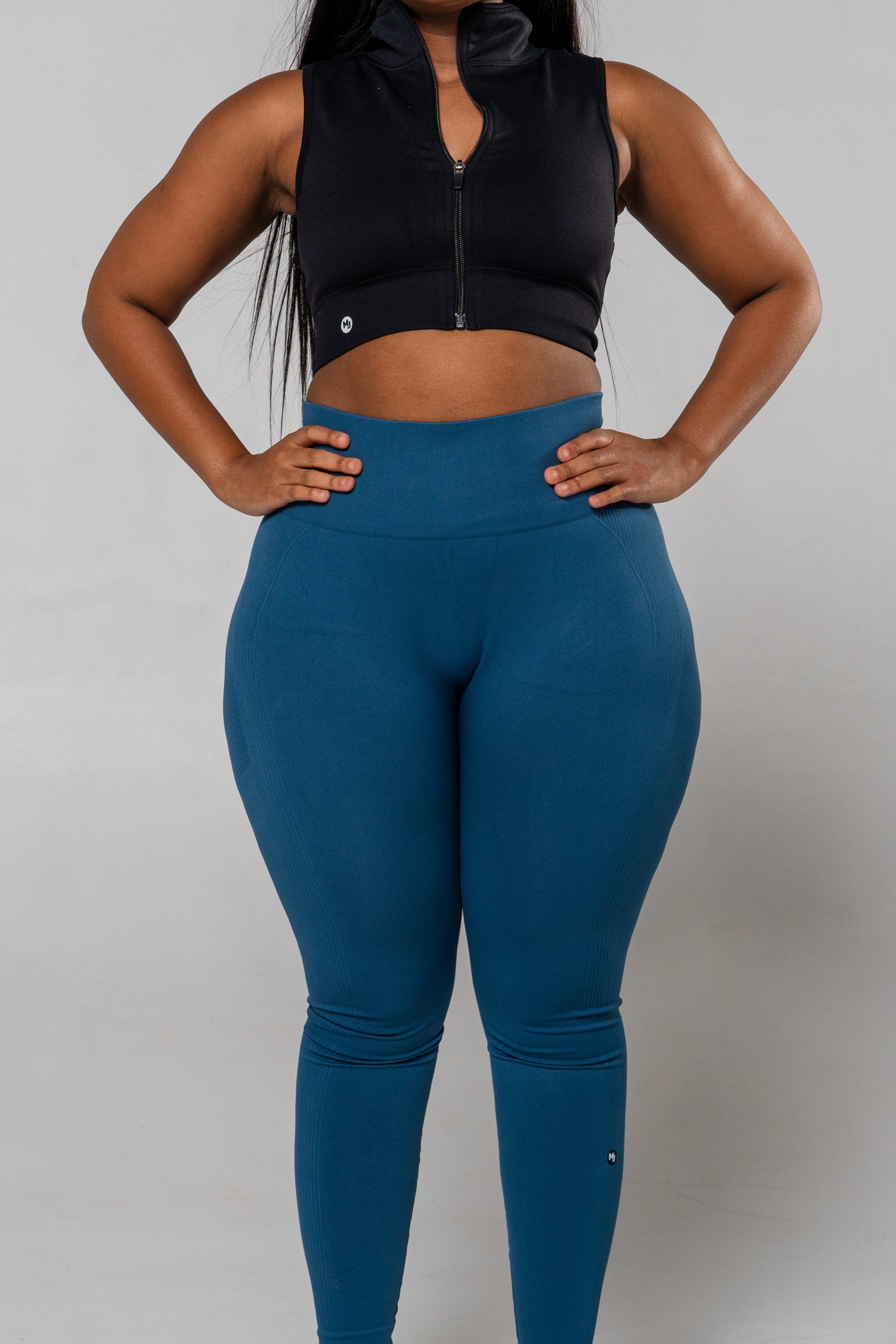 Fearless Leggings - Hazel Blue