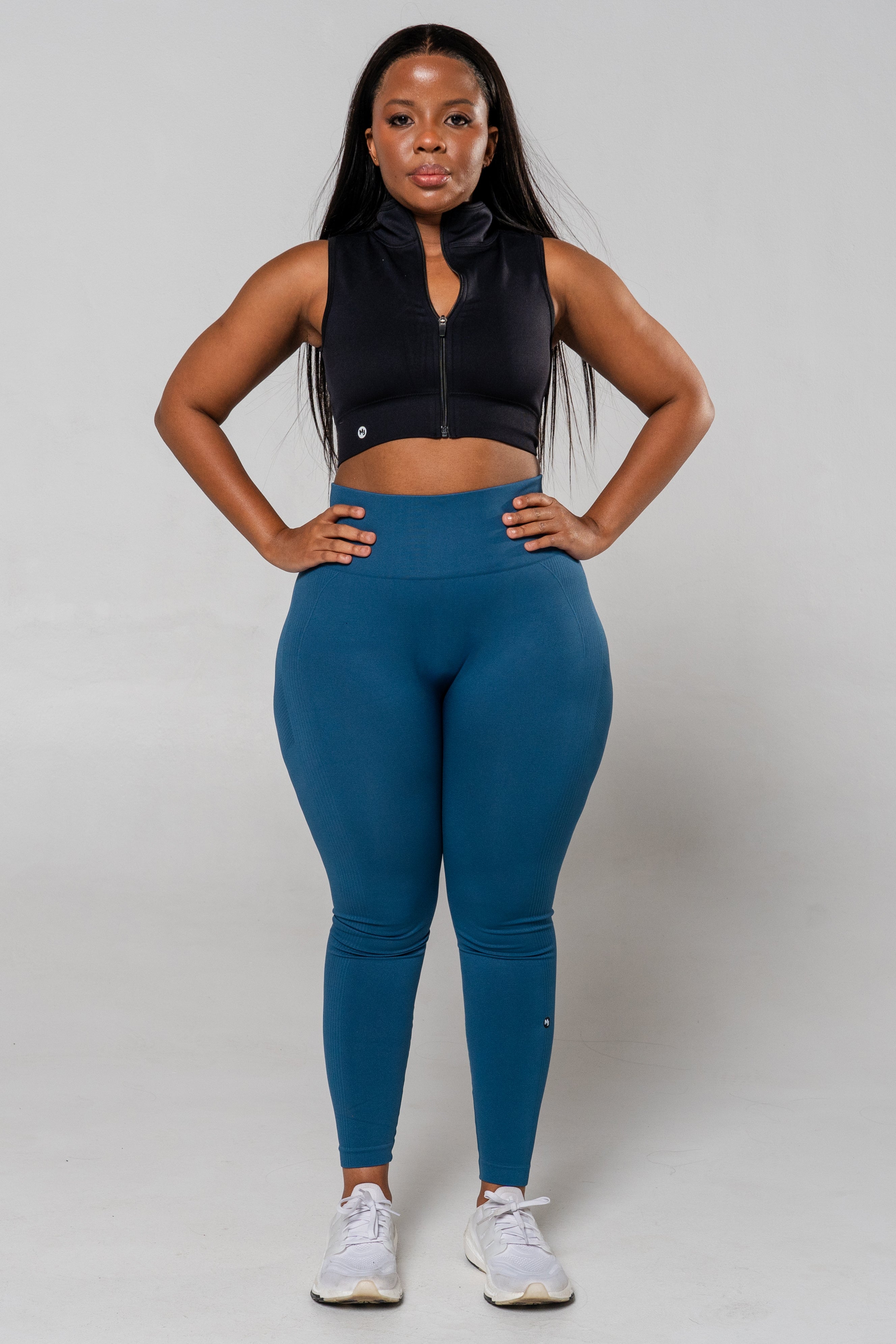 Fearless Leggings - Hazel Blue