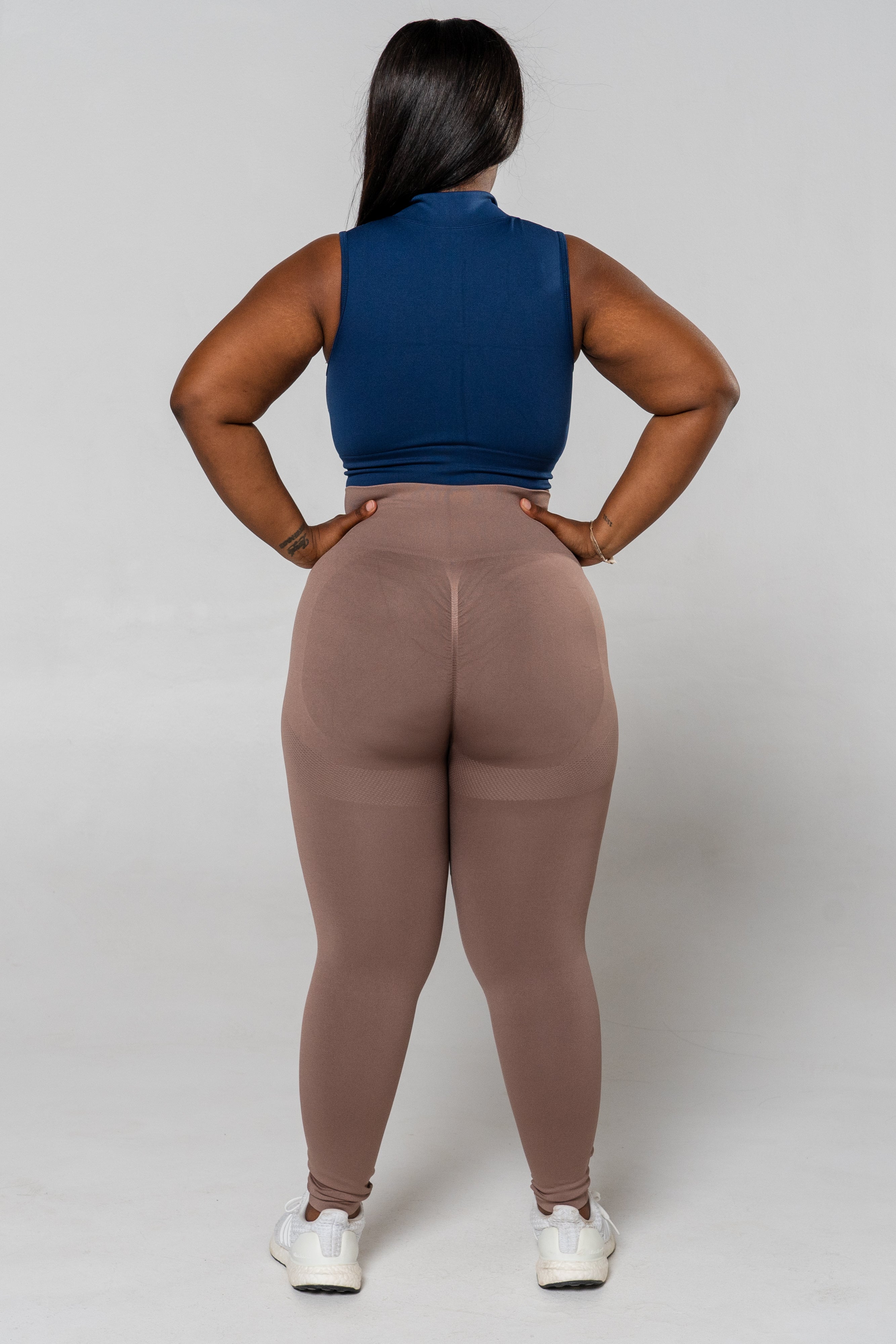 Fearless Leggings - Mocha Brown