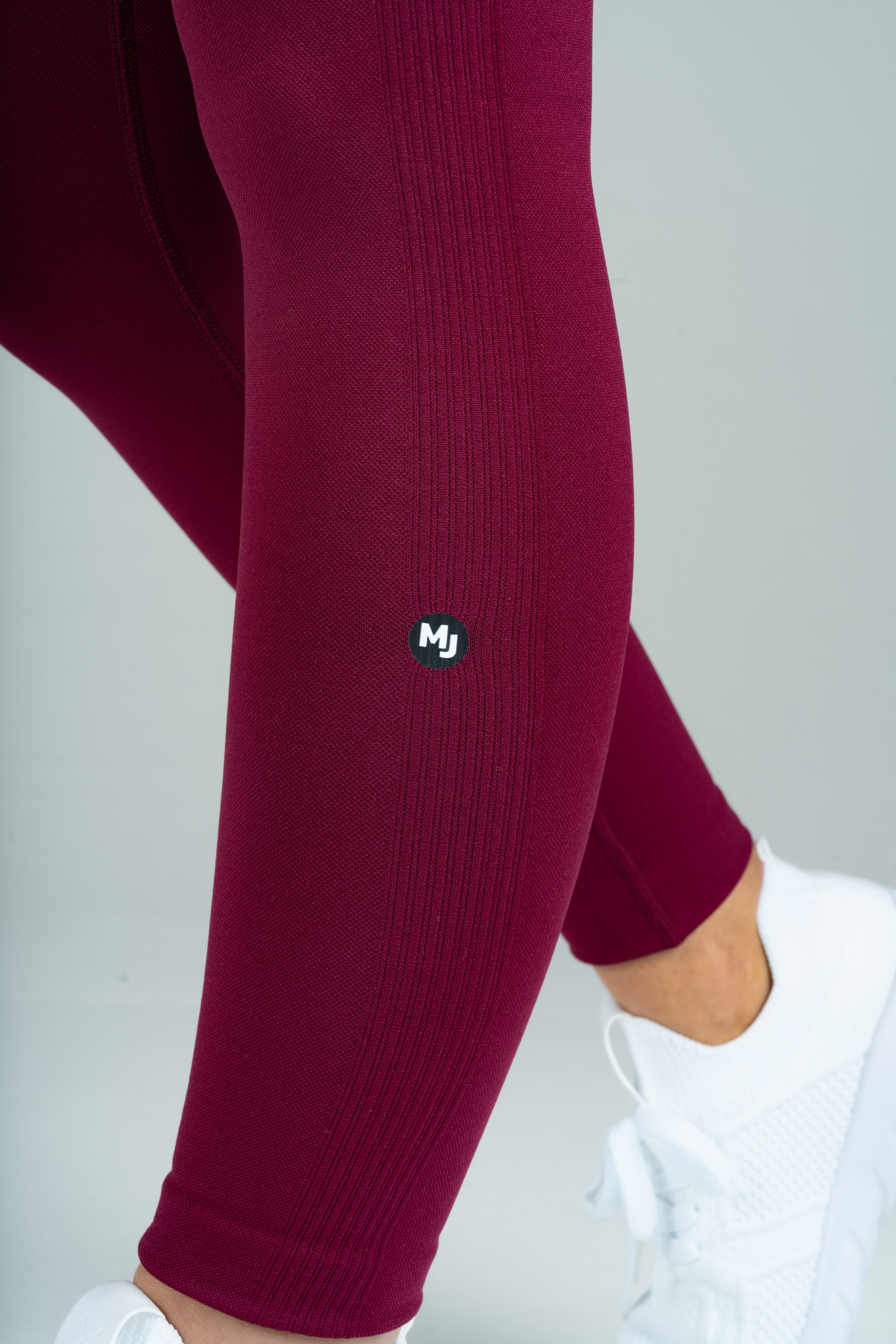Fearless Leggings - Wine Red