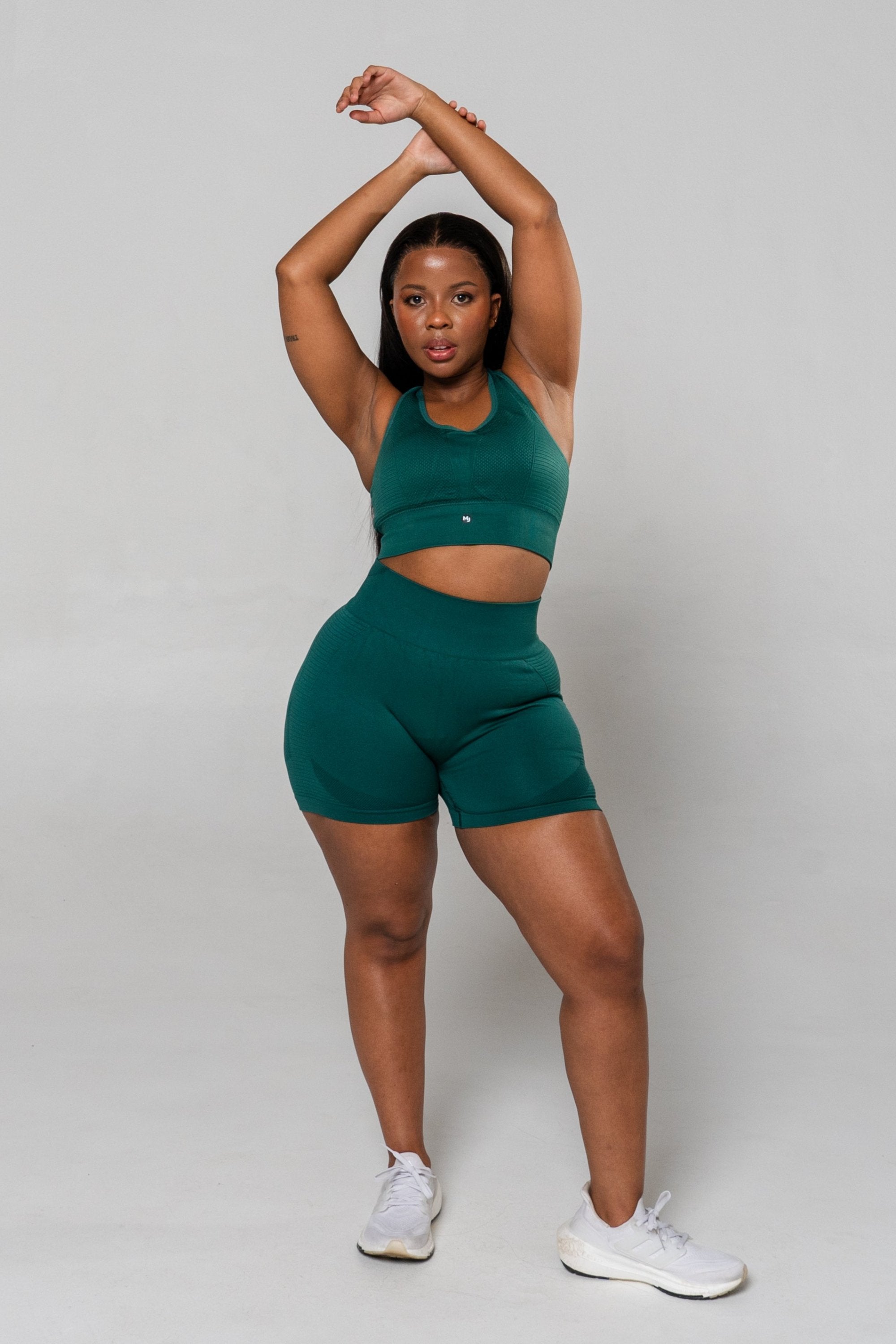 Hope Sports Bra - Dark Green