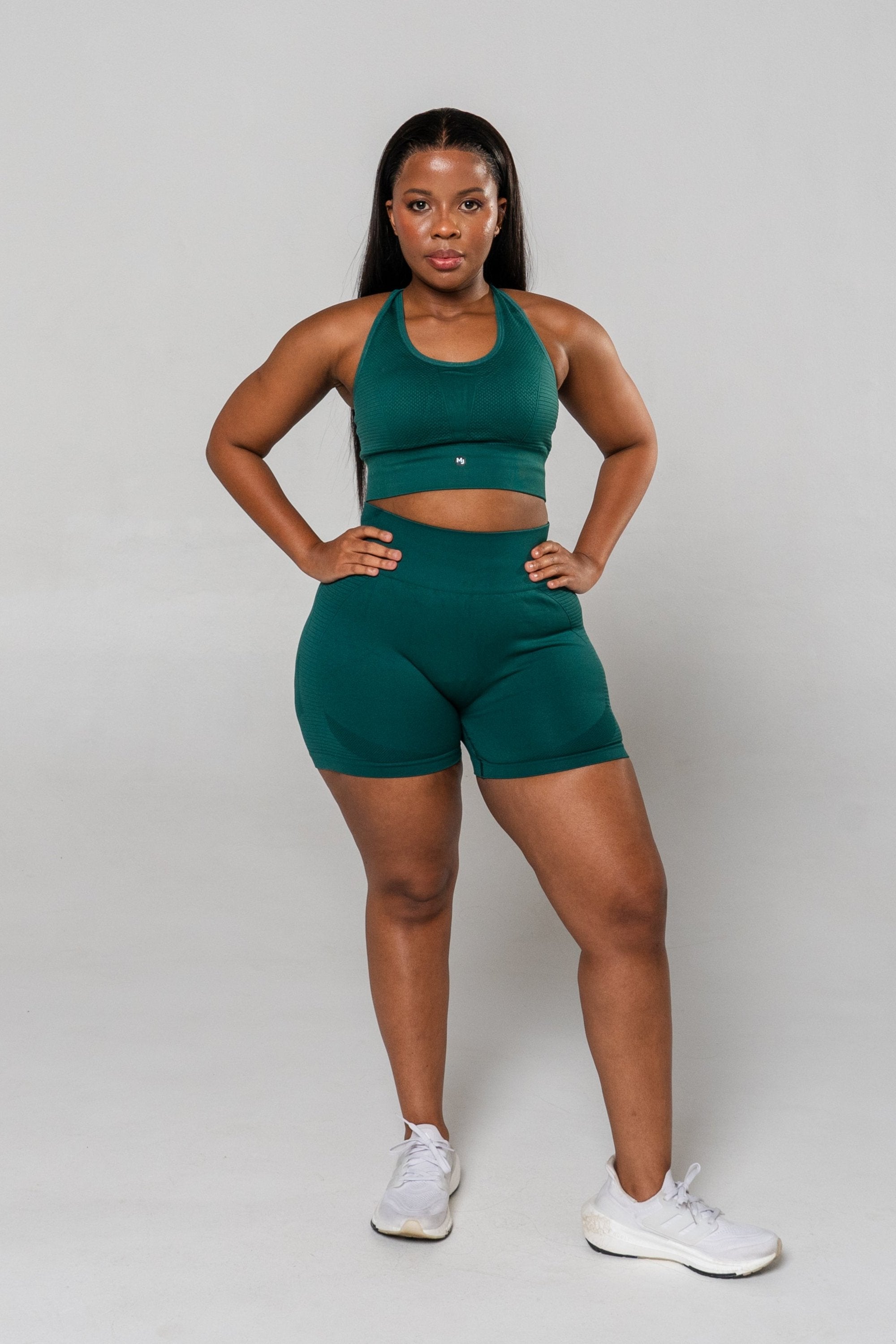 Hope Sports Bra - Dark Green