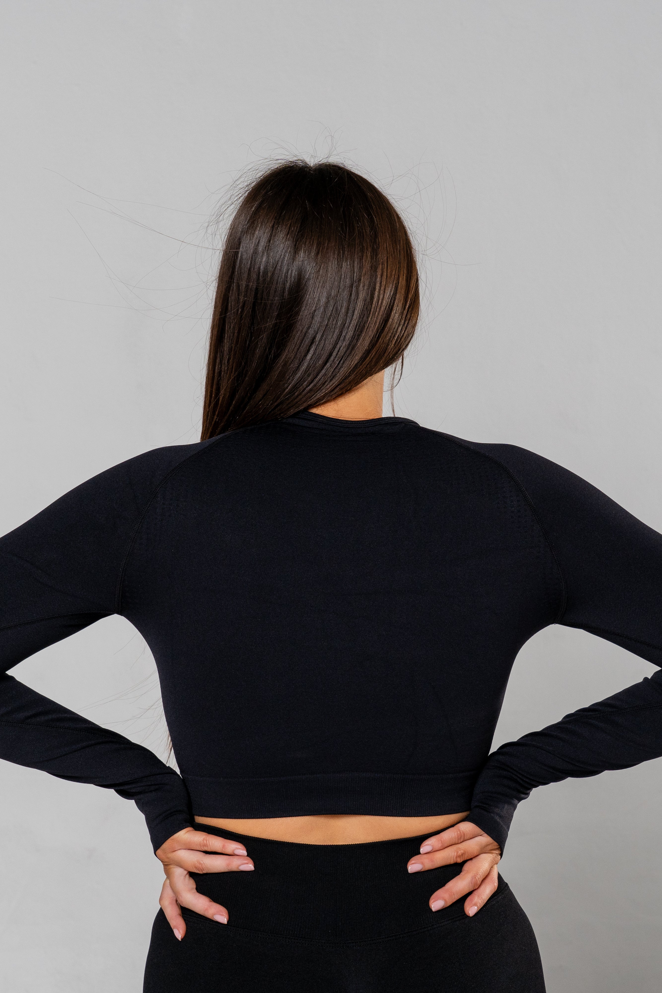 Core Classic Long Sleeve - Black