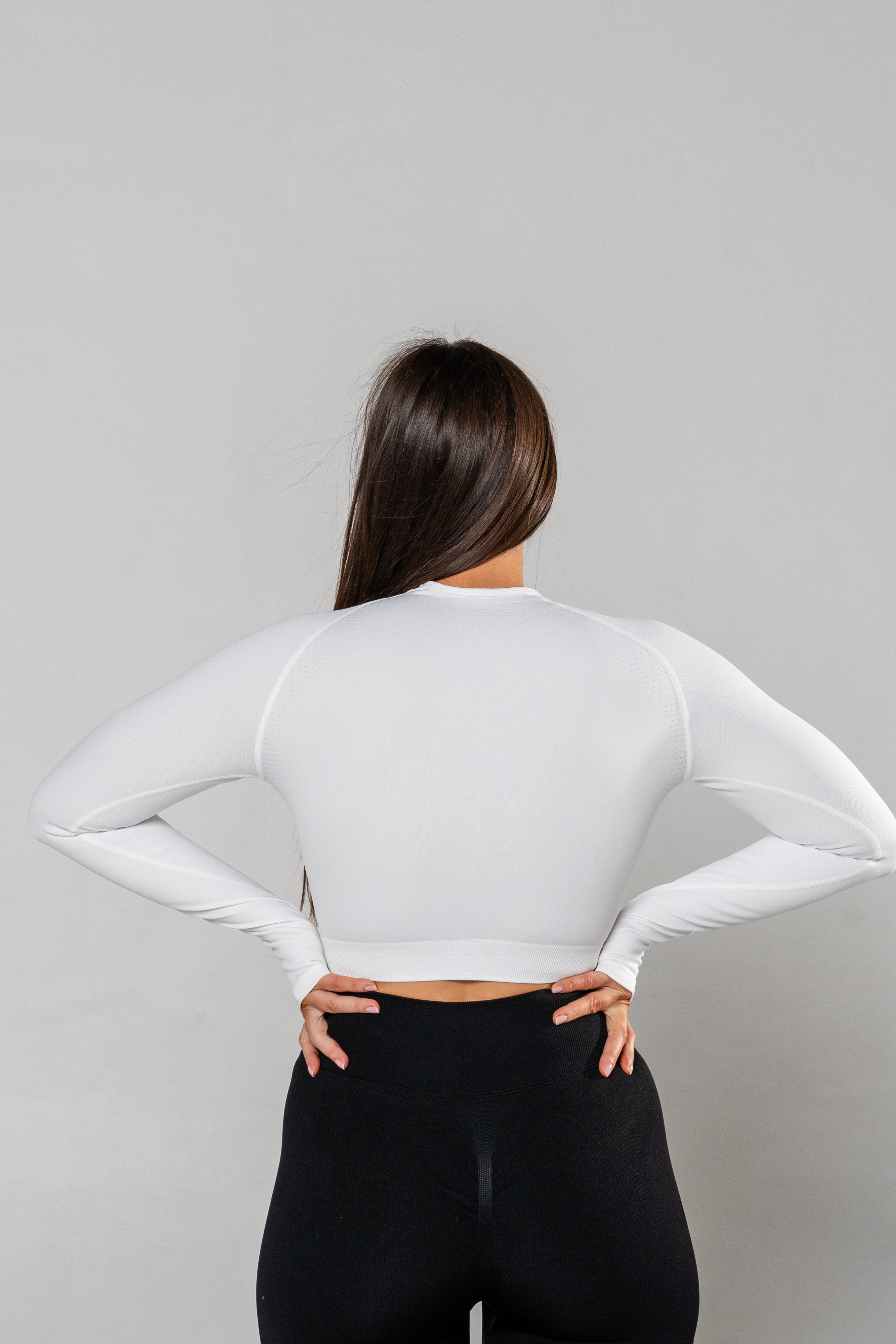 Core Classic Long Sleeve - White