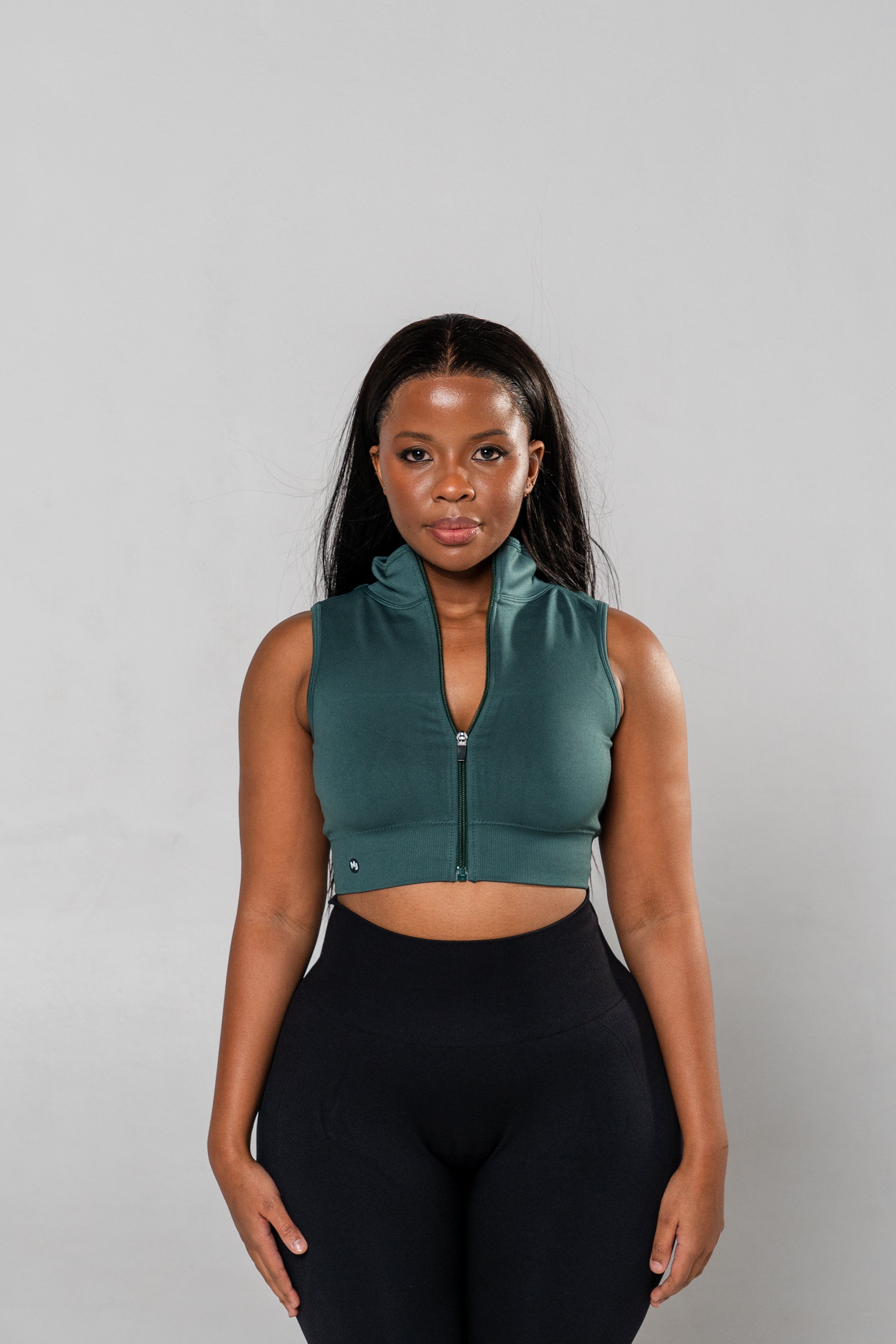 Conquer Vest - Dark Green