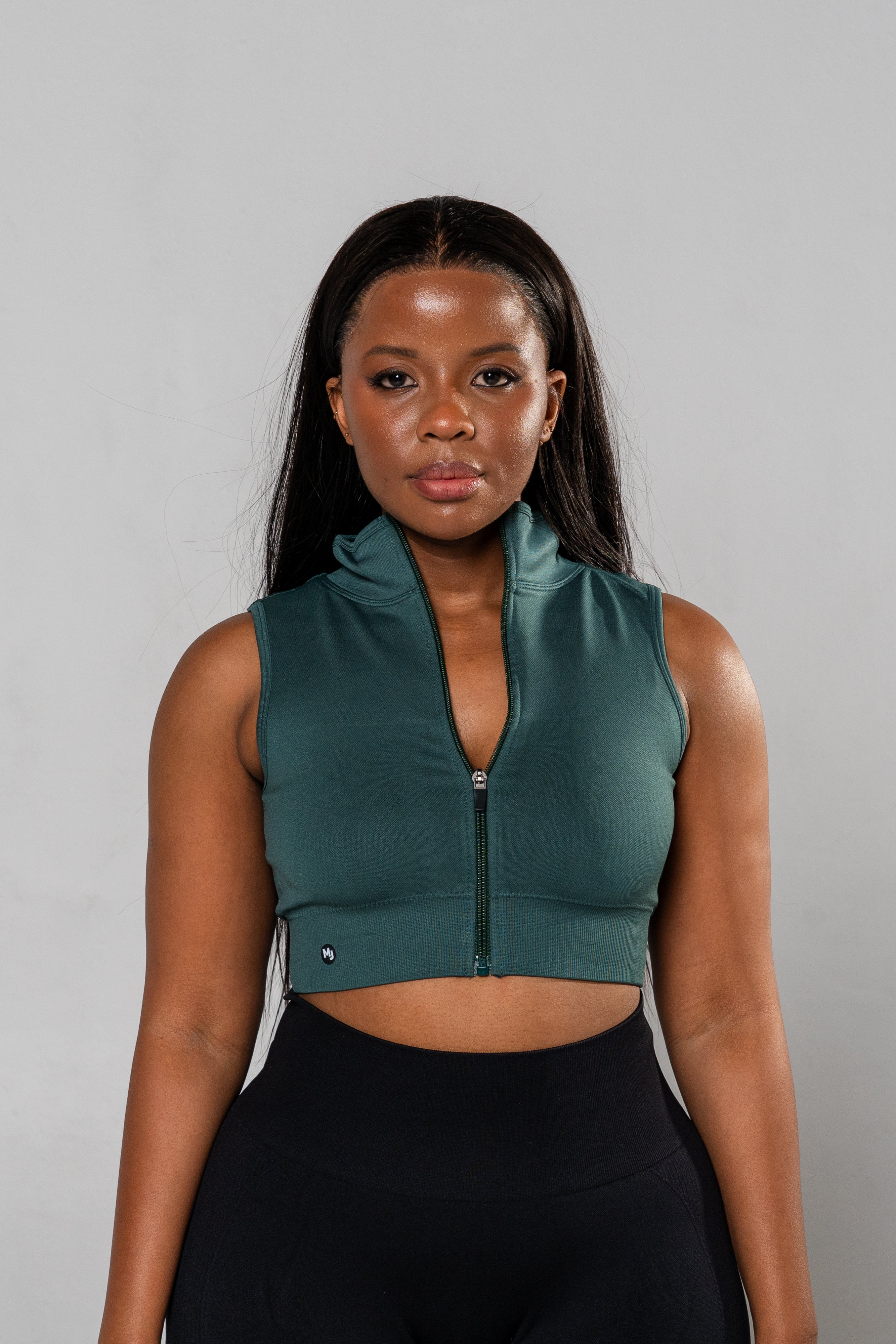 Conquer Vest - Dark Green