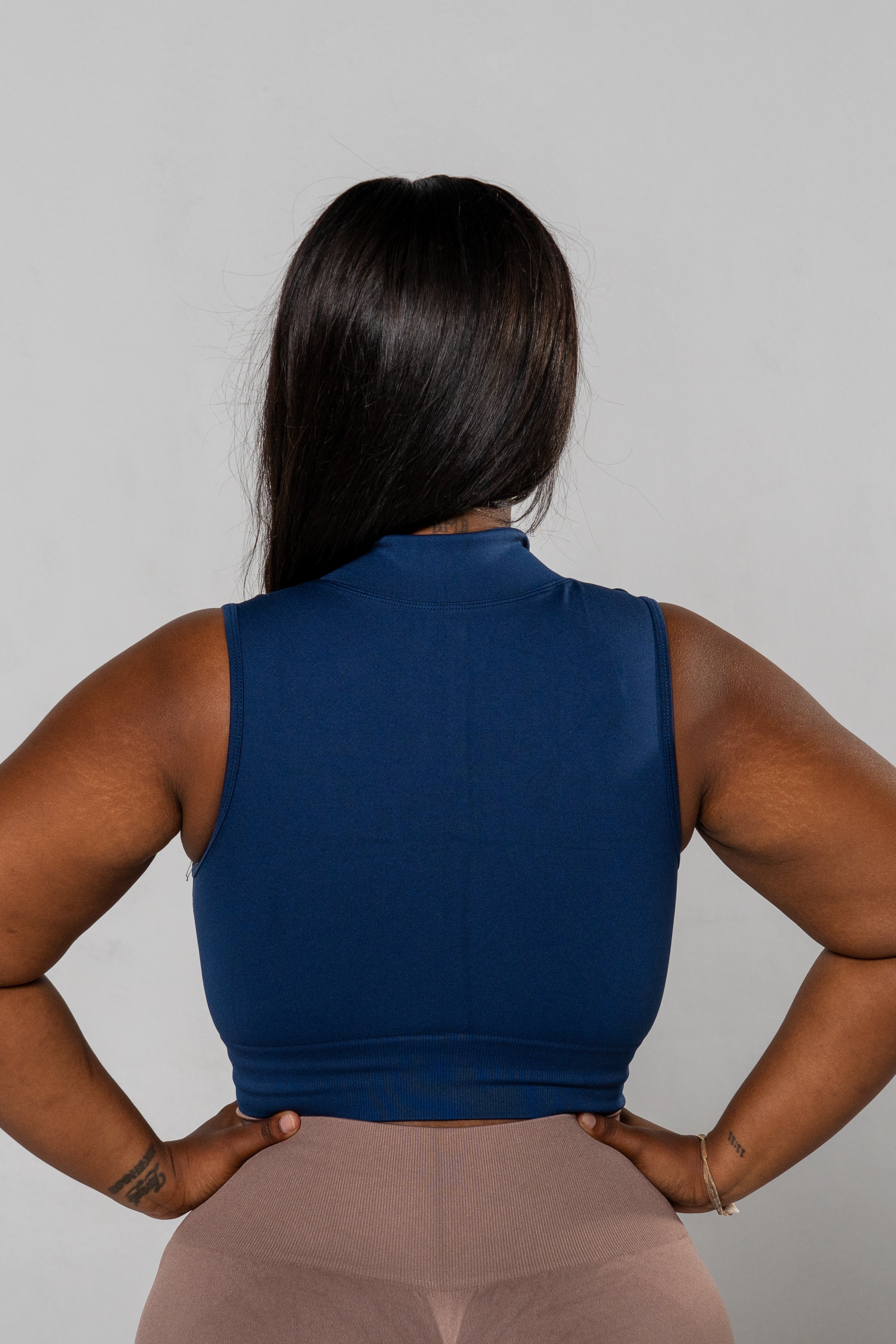 Conquer Vest - Navy