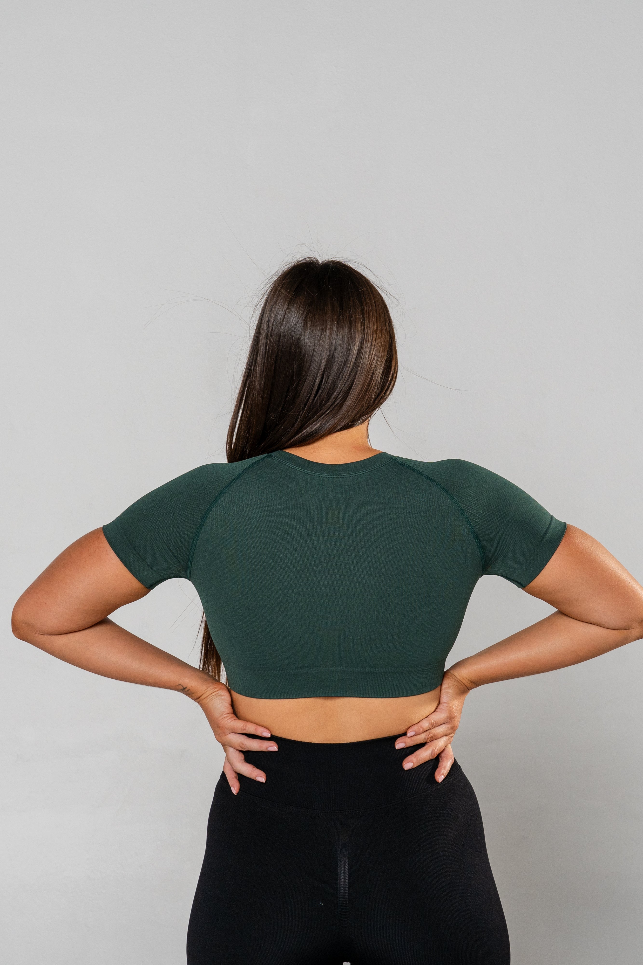 Prime Fit Tee - Dark Green