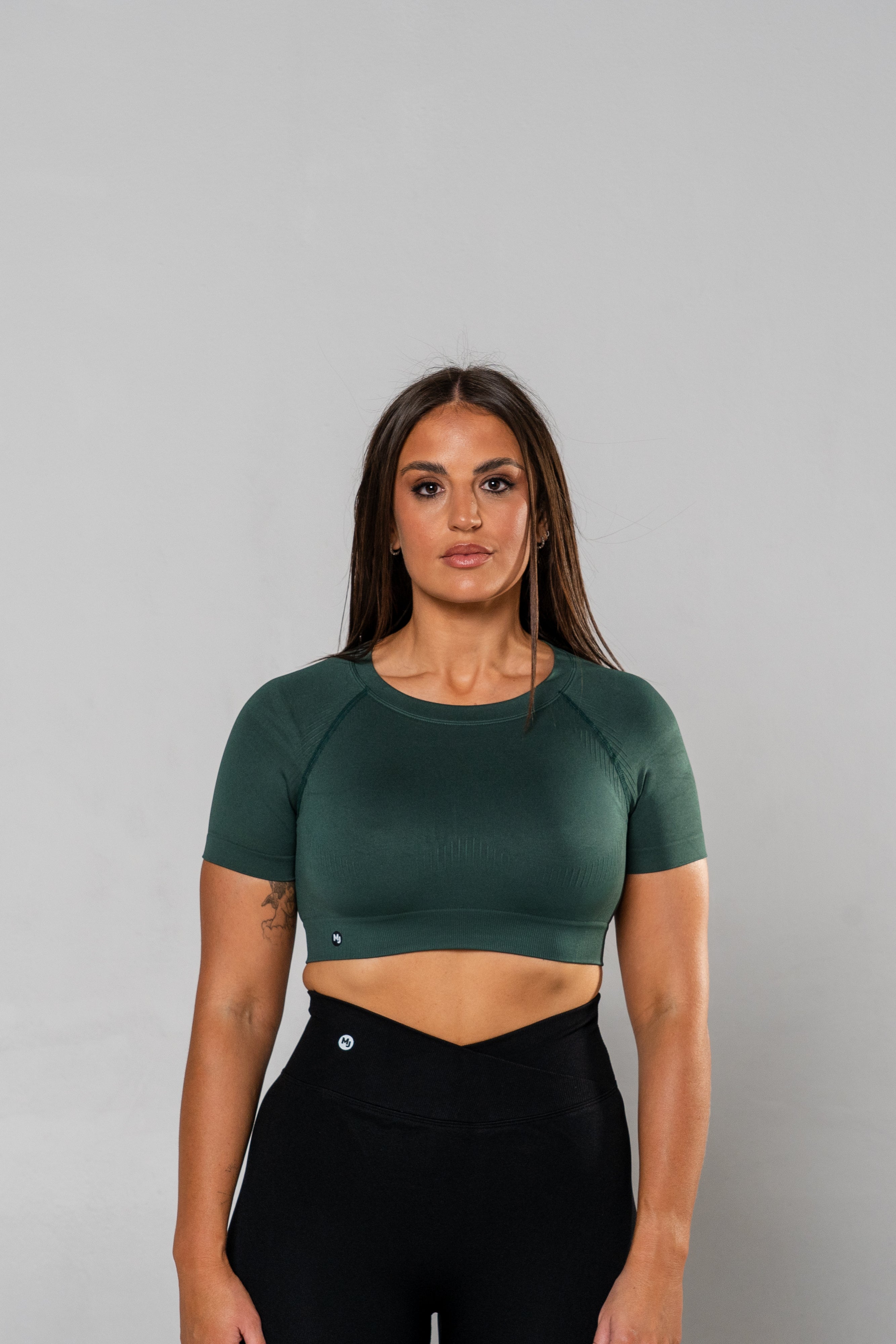 Prime Fit Tee - Dark Green