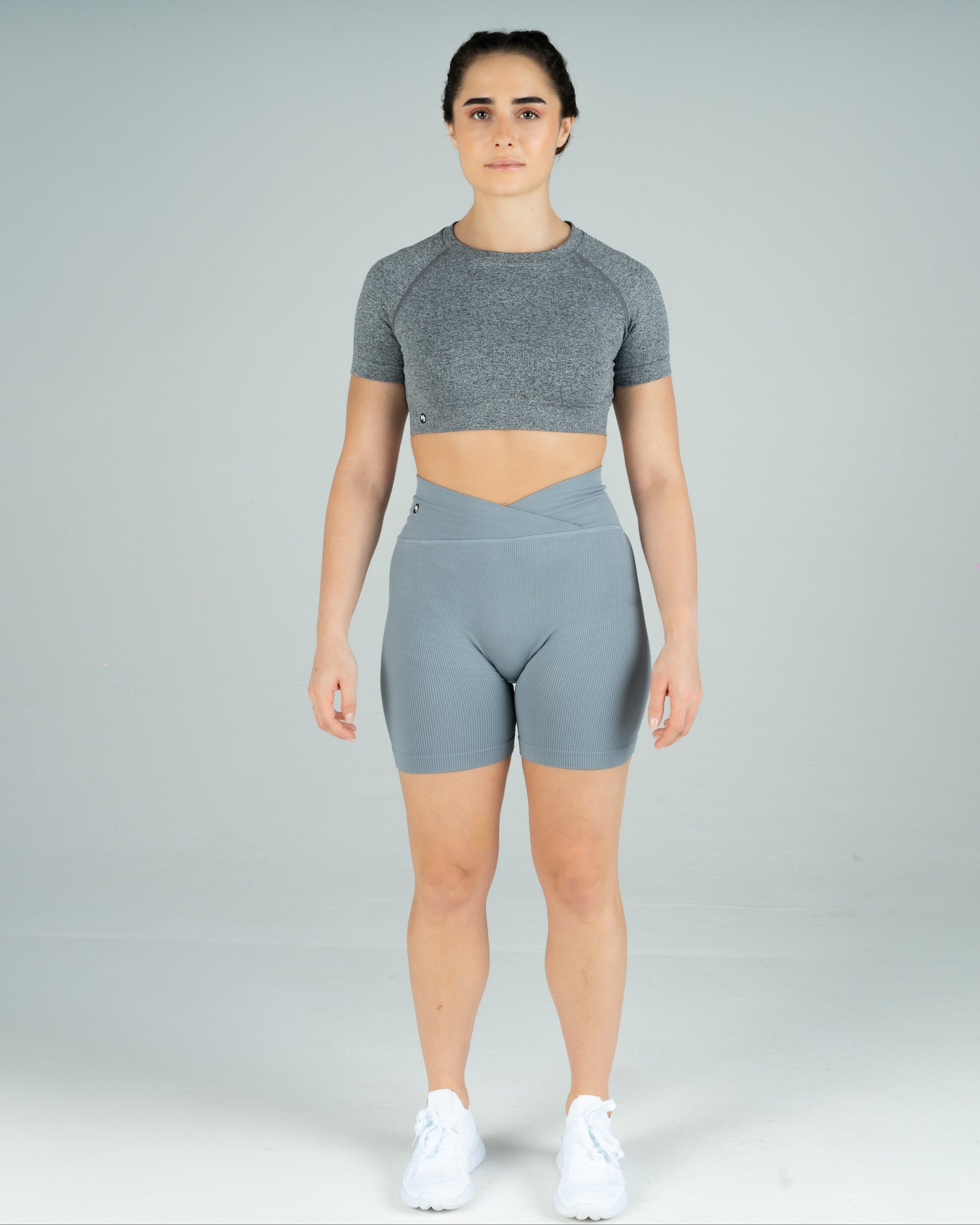 Empower Shorts - Grey