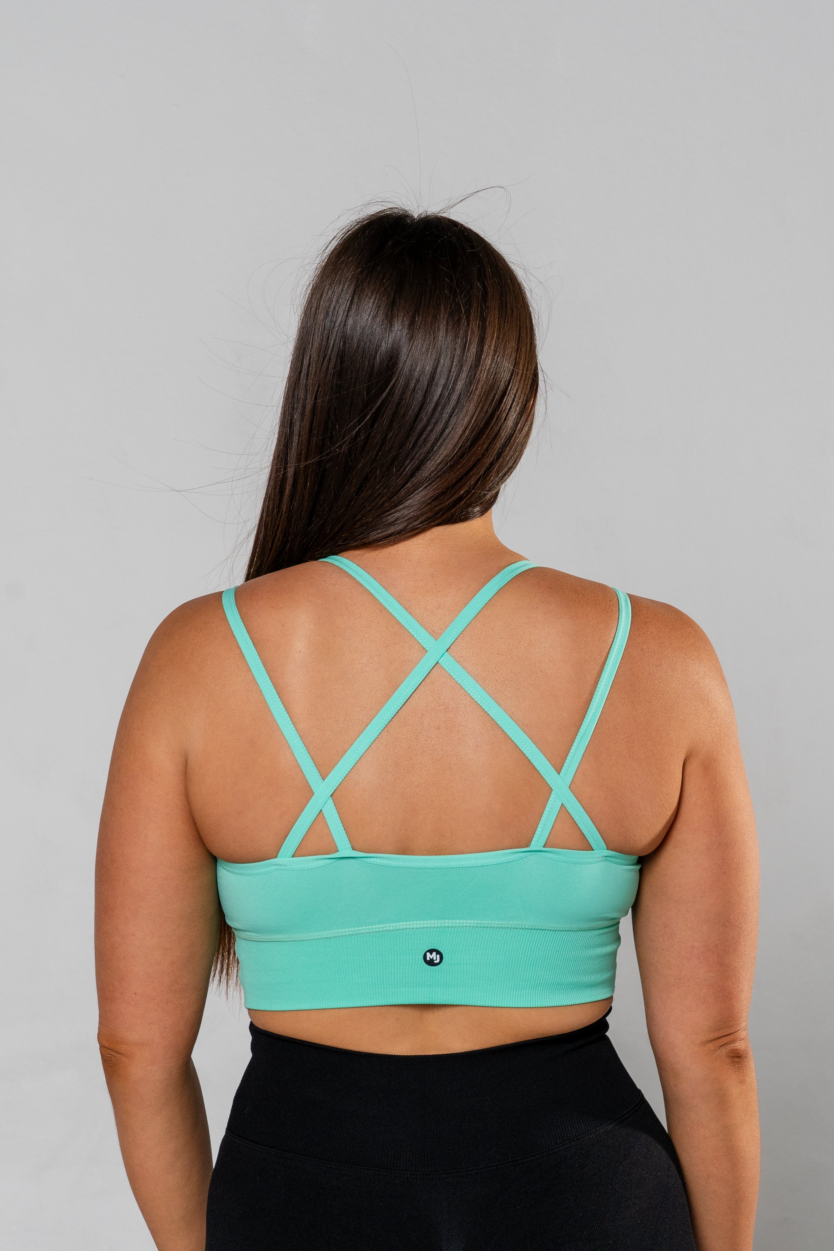 Courage Bra - Mint Green