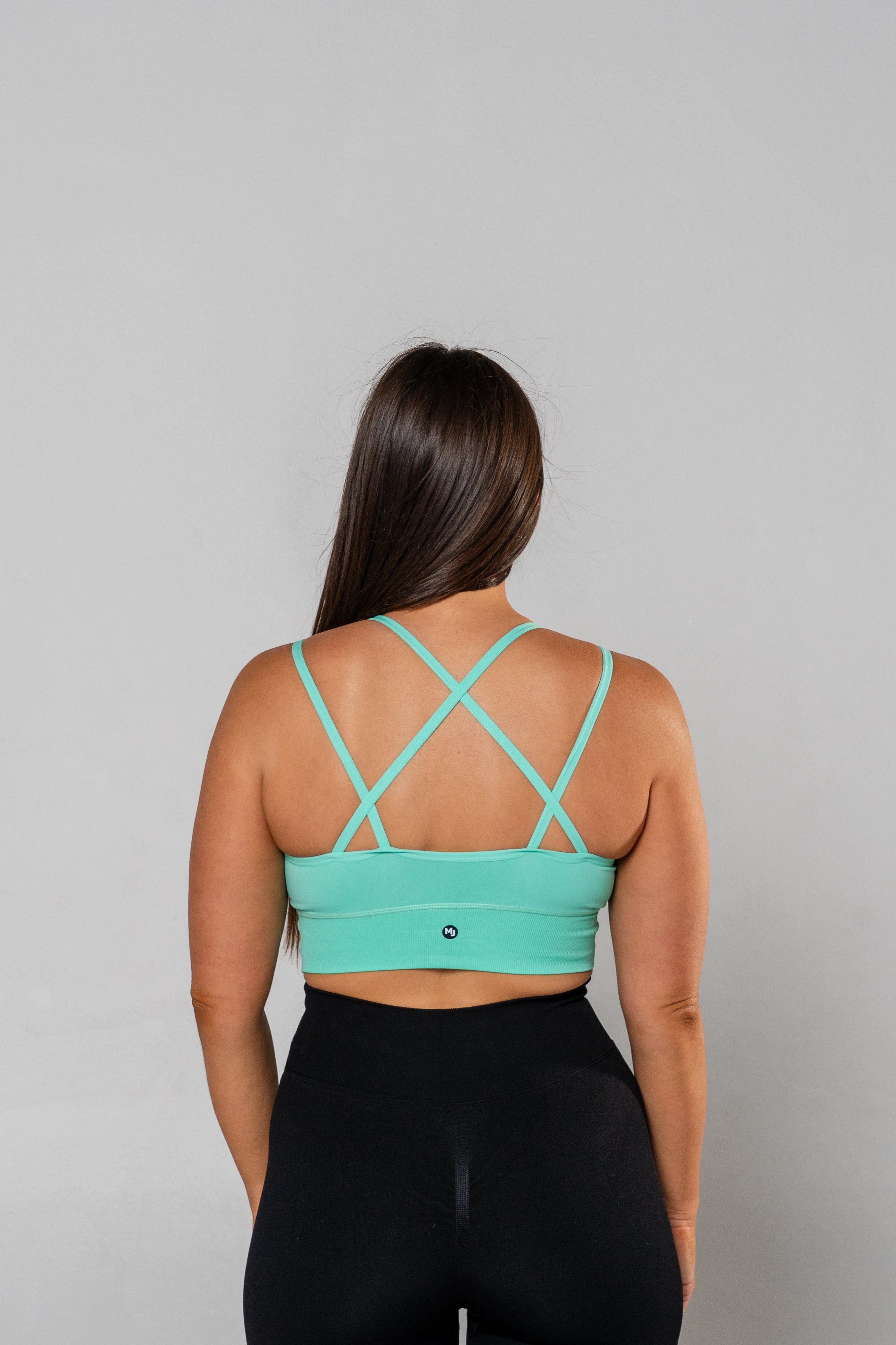 Courage Bra - Mint Green