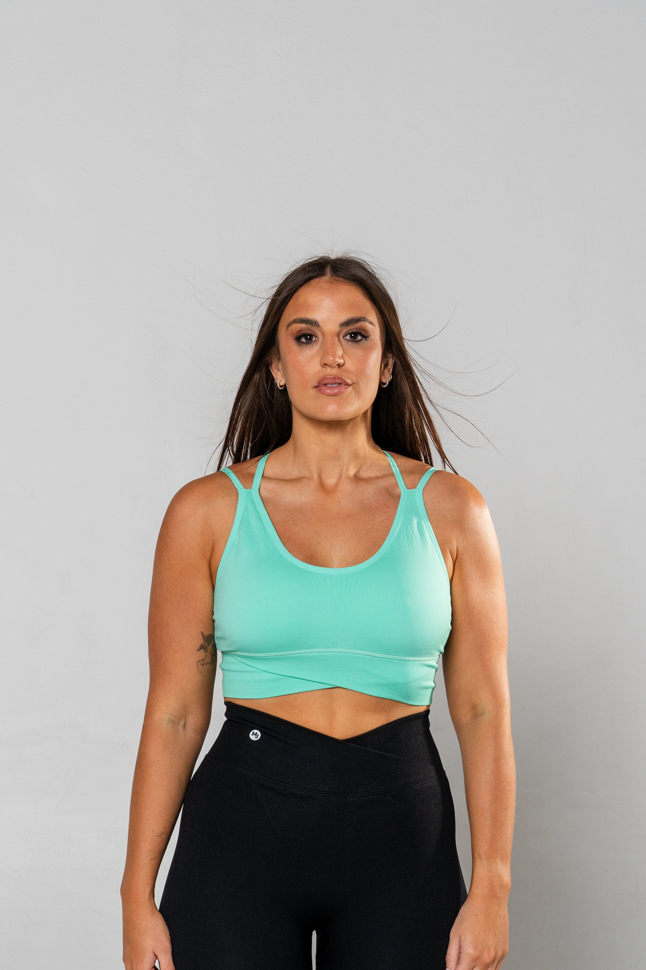 Courage Bra - Mint Green