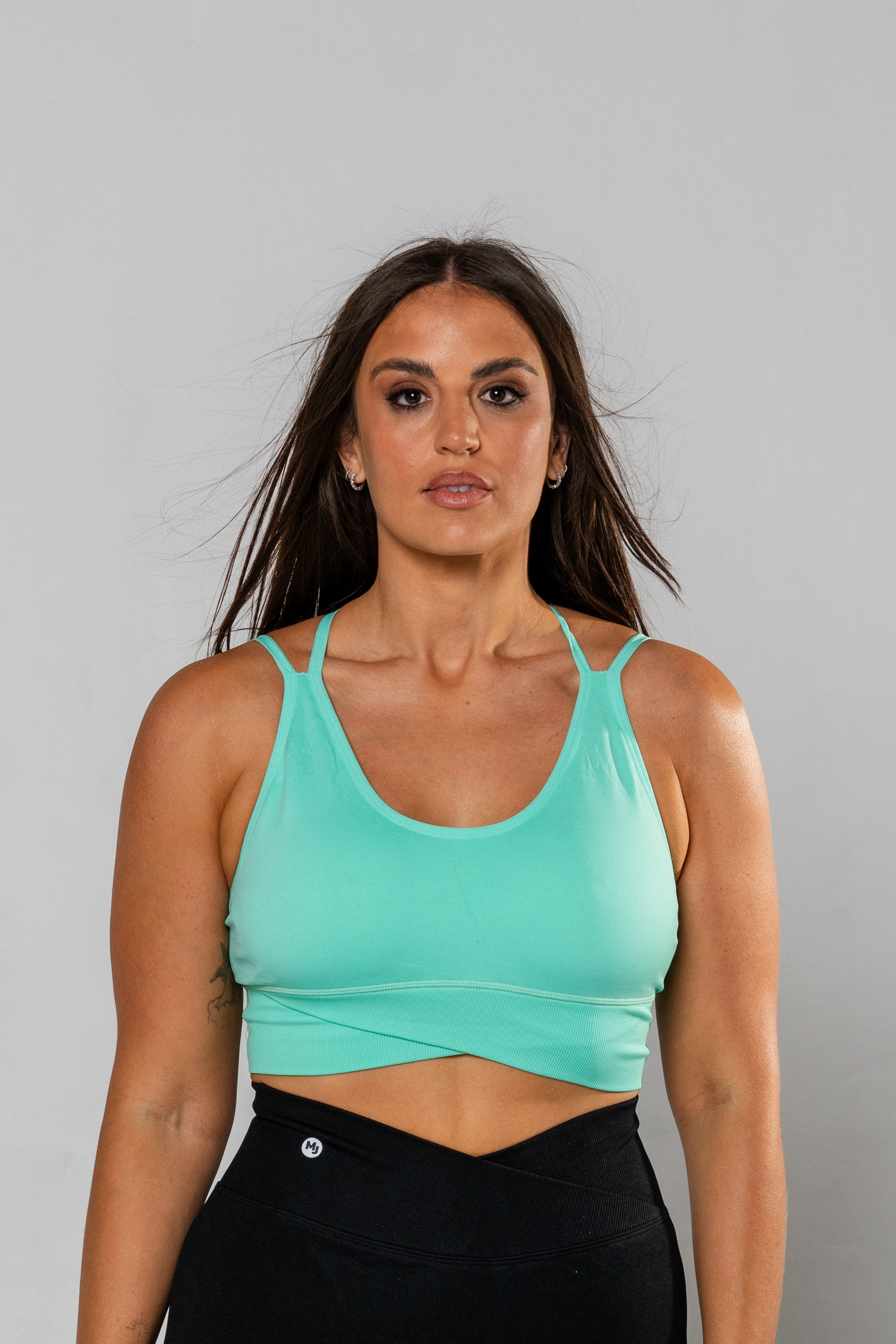 Courage Bra - Mint Green