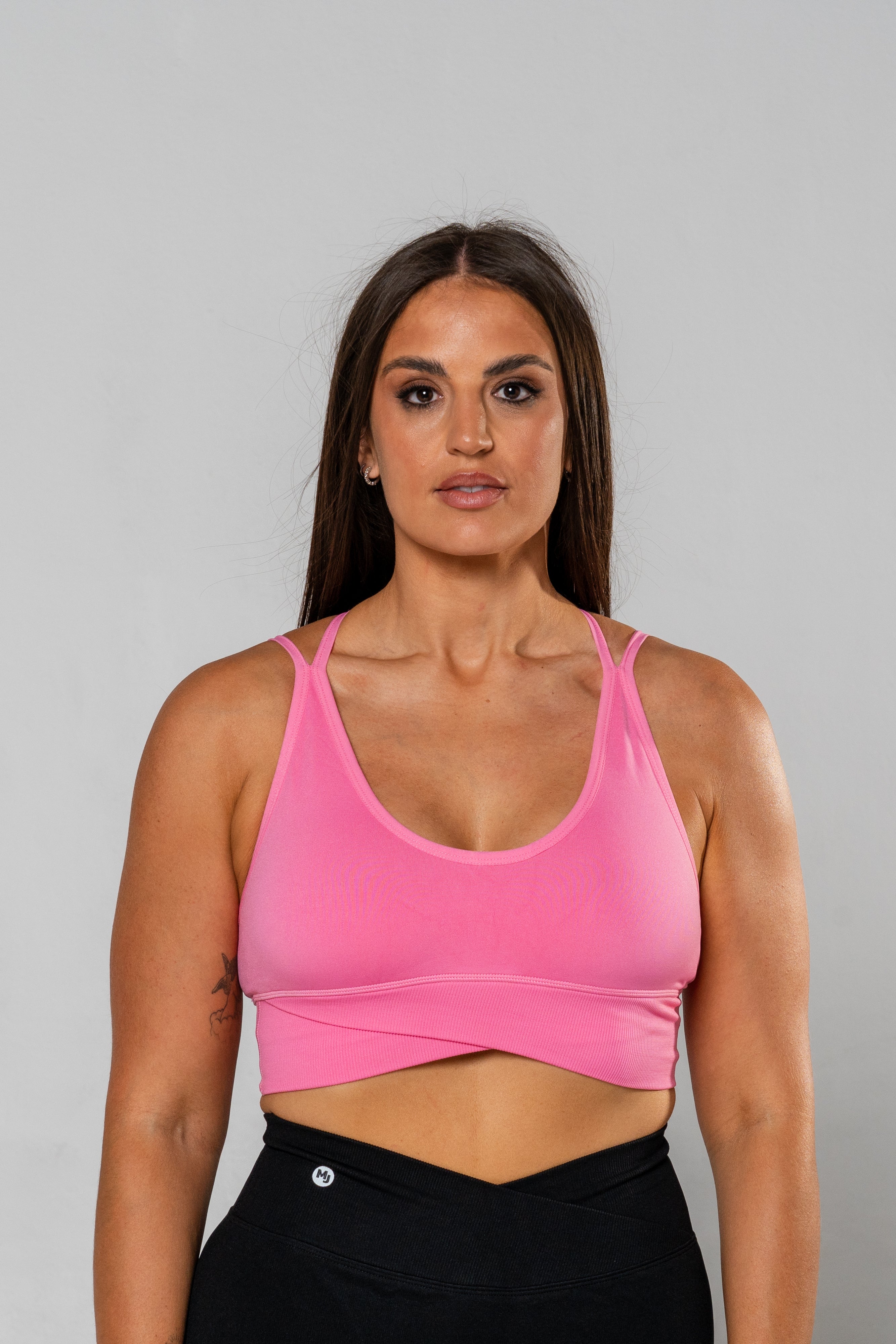 Courage Bra - Pink