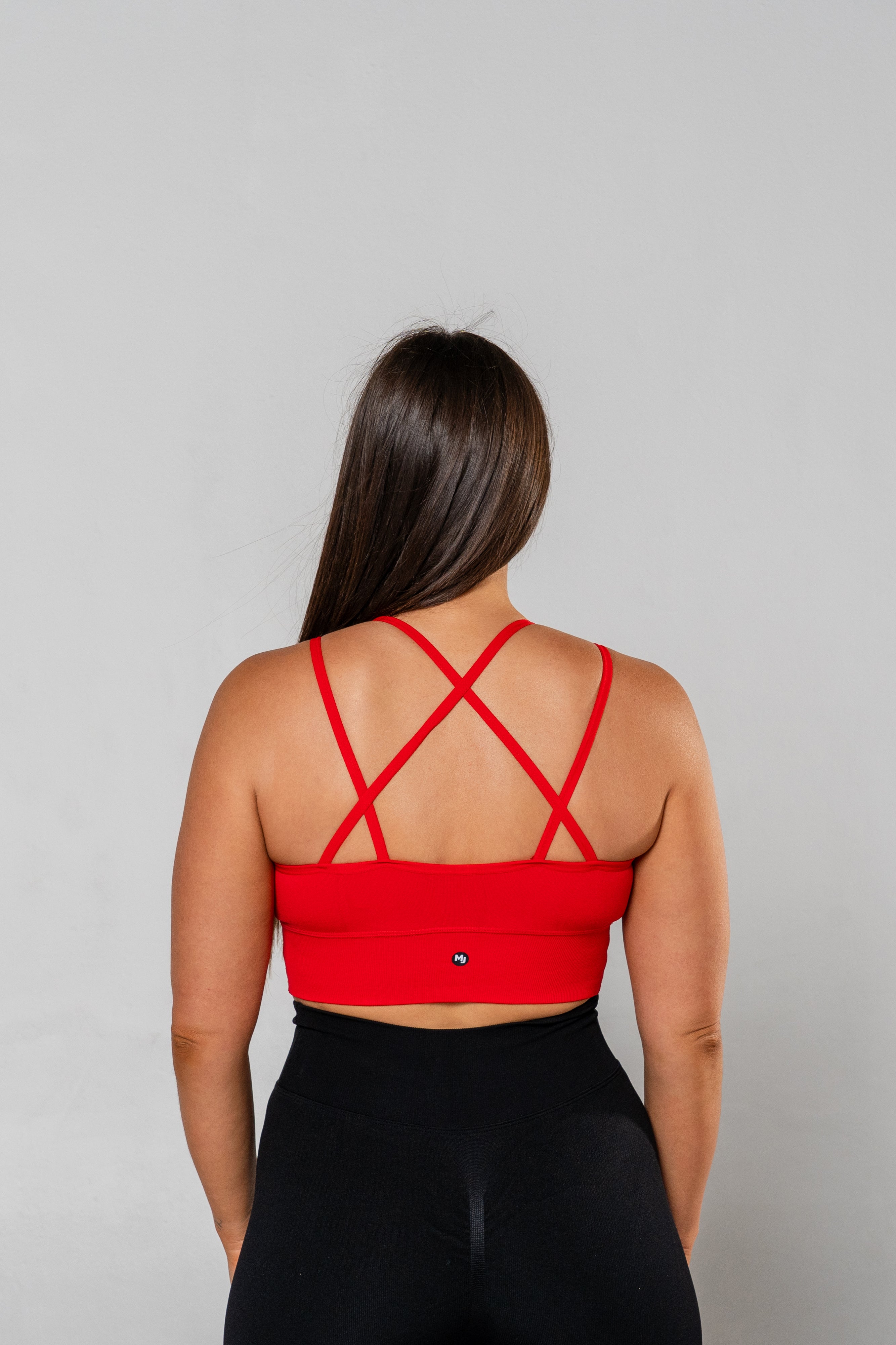 Courage Bra - Red