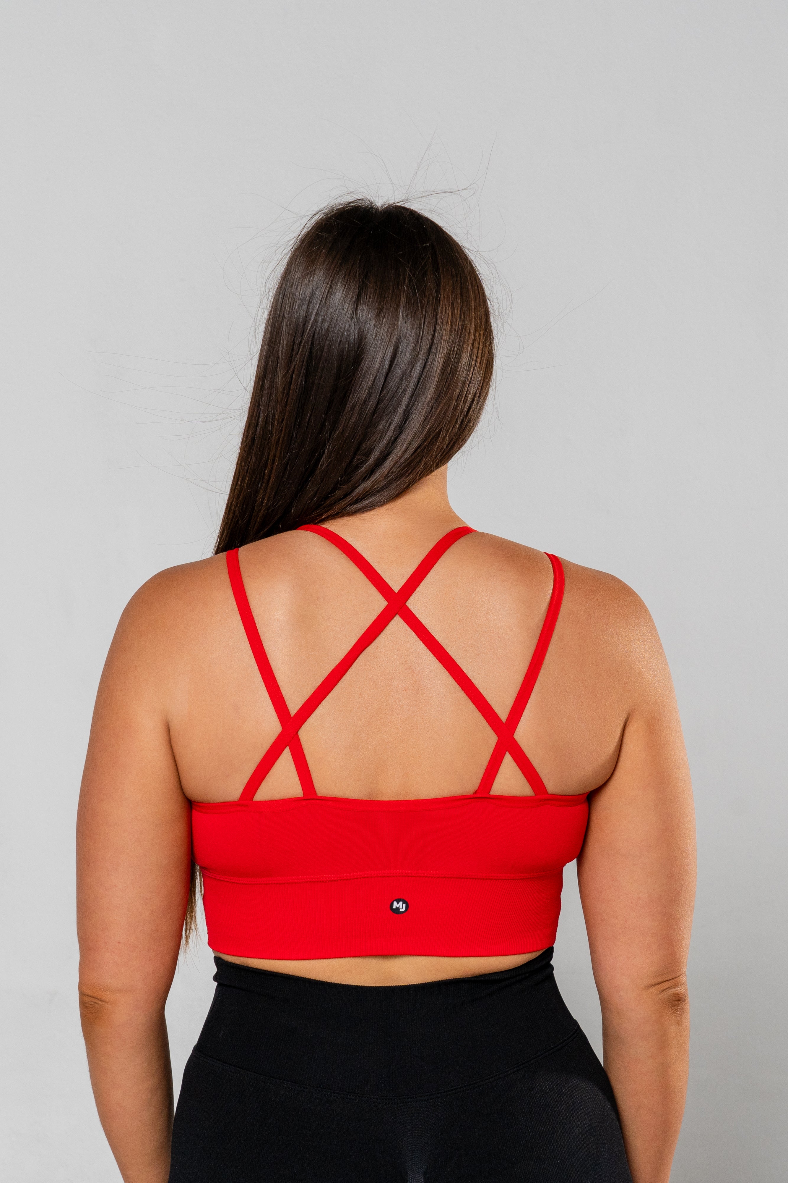 Courage Bra - Red