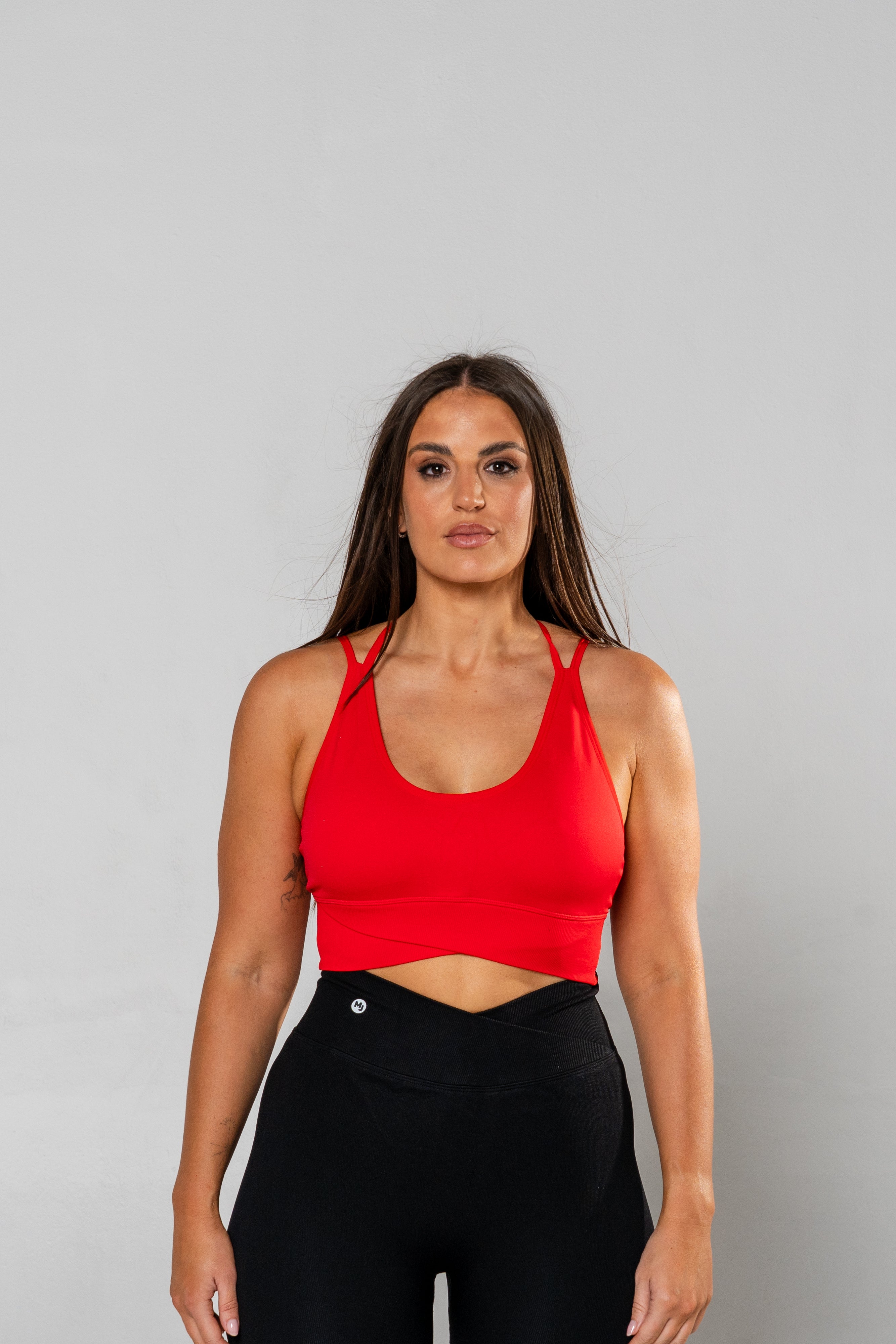 Courage Bra - Red