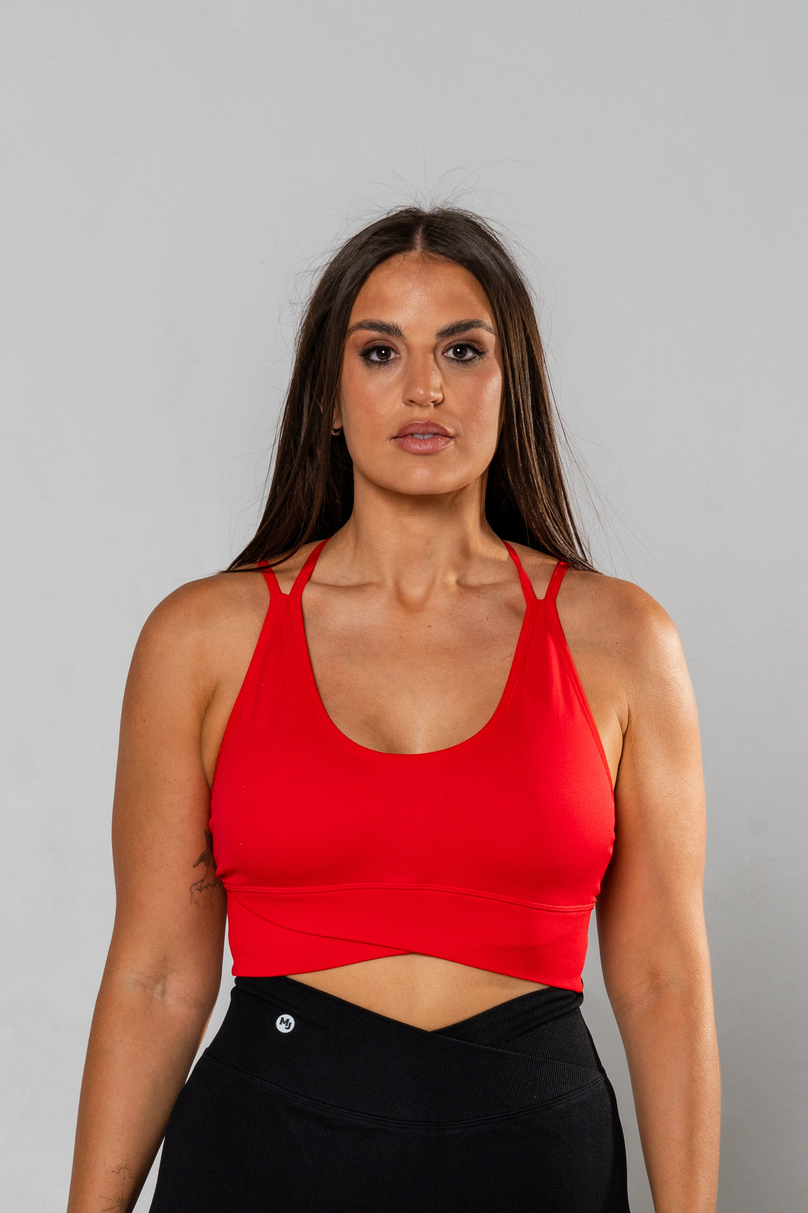 Courage Bra - Red