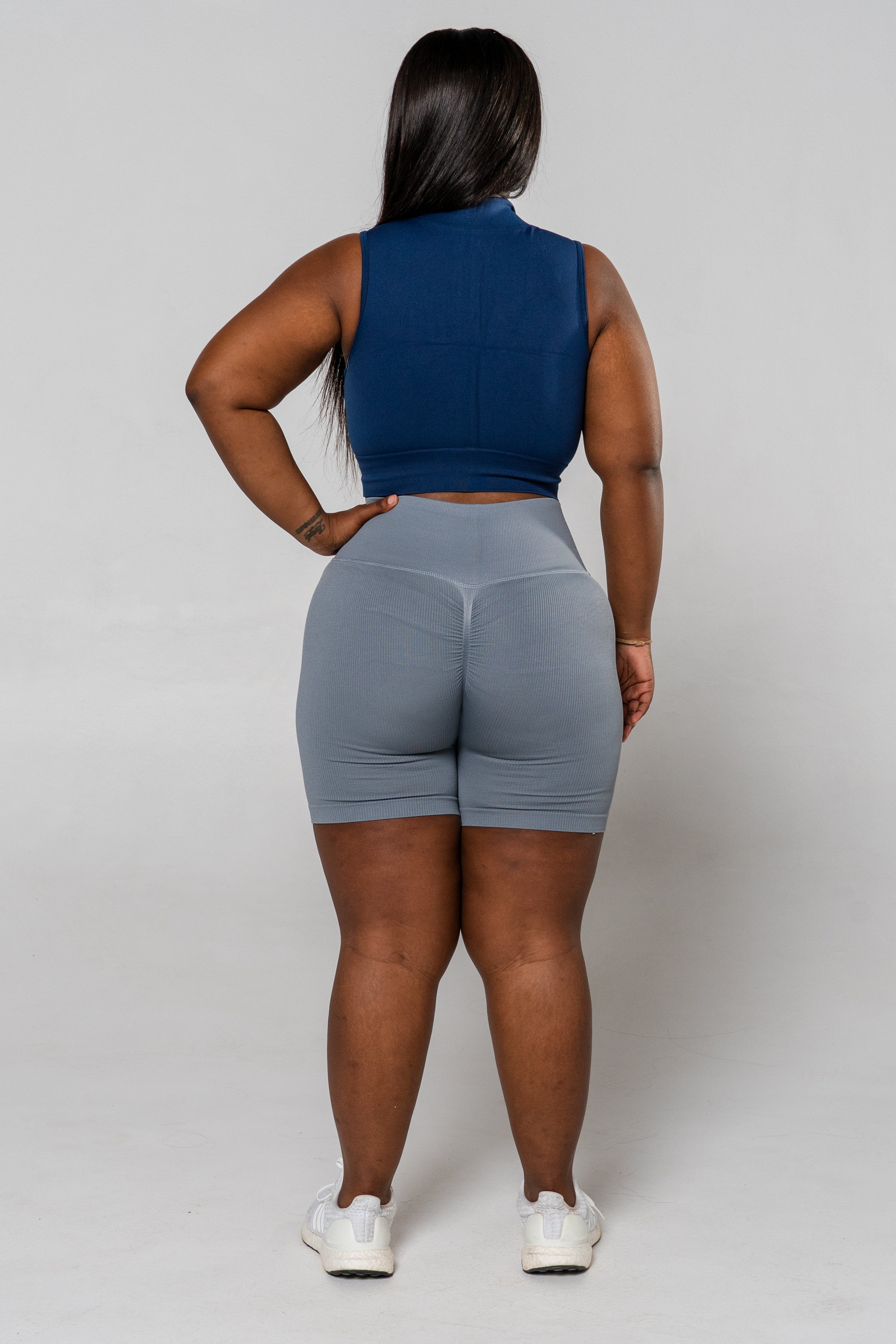 Empower Shorts - Grey