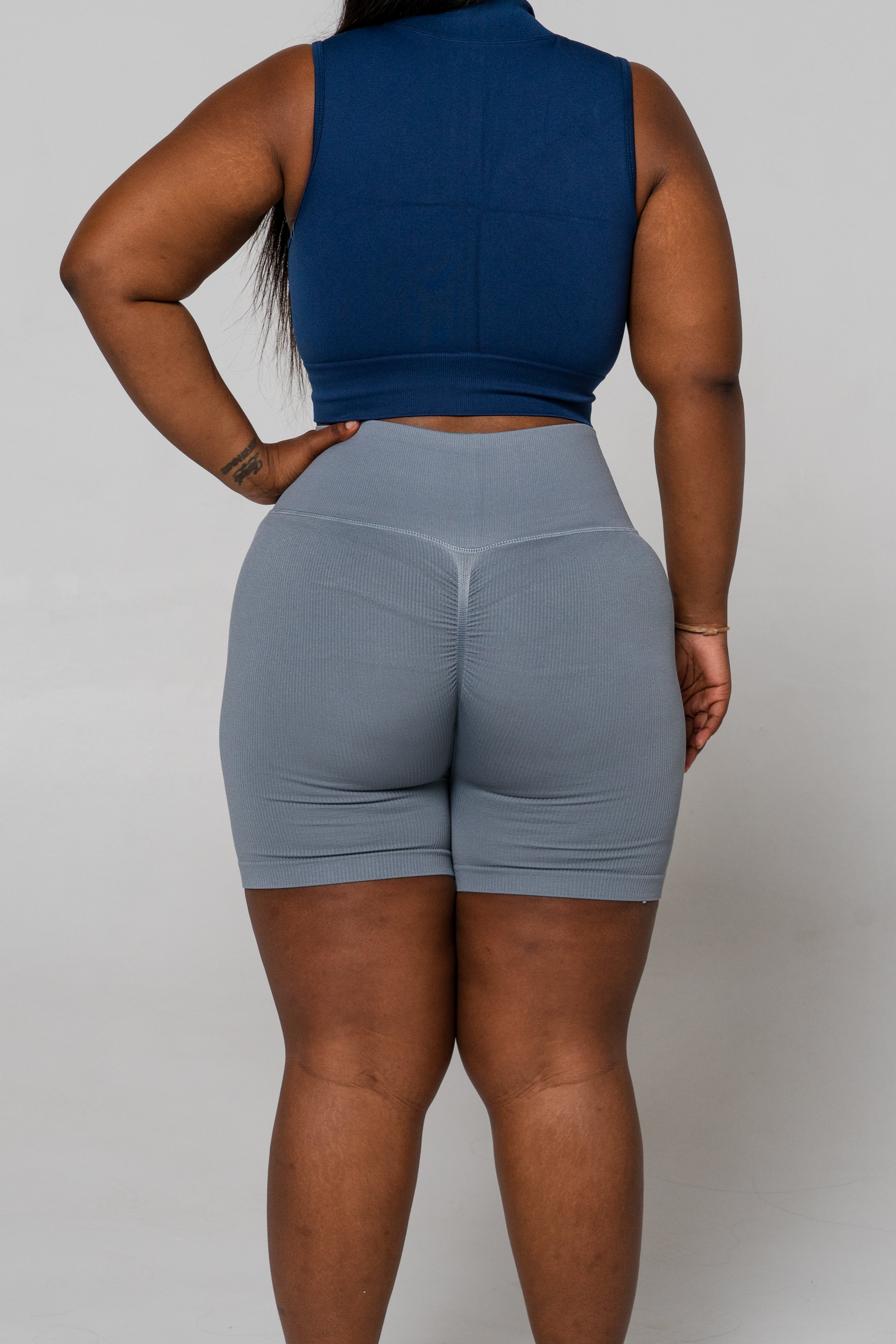 Empower Shorts - Grey