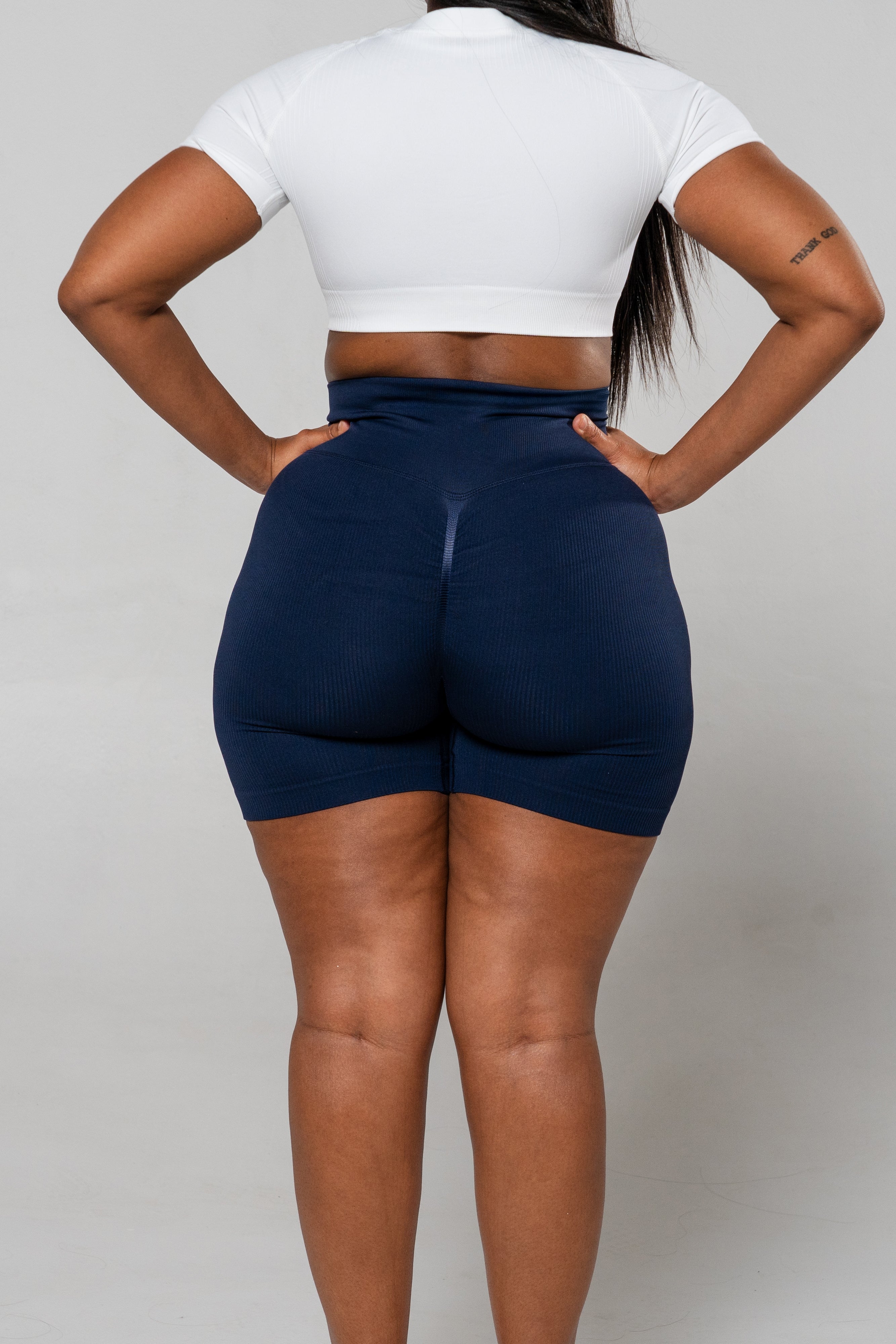 Empower Shorts - Navy