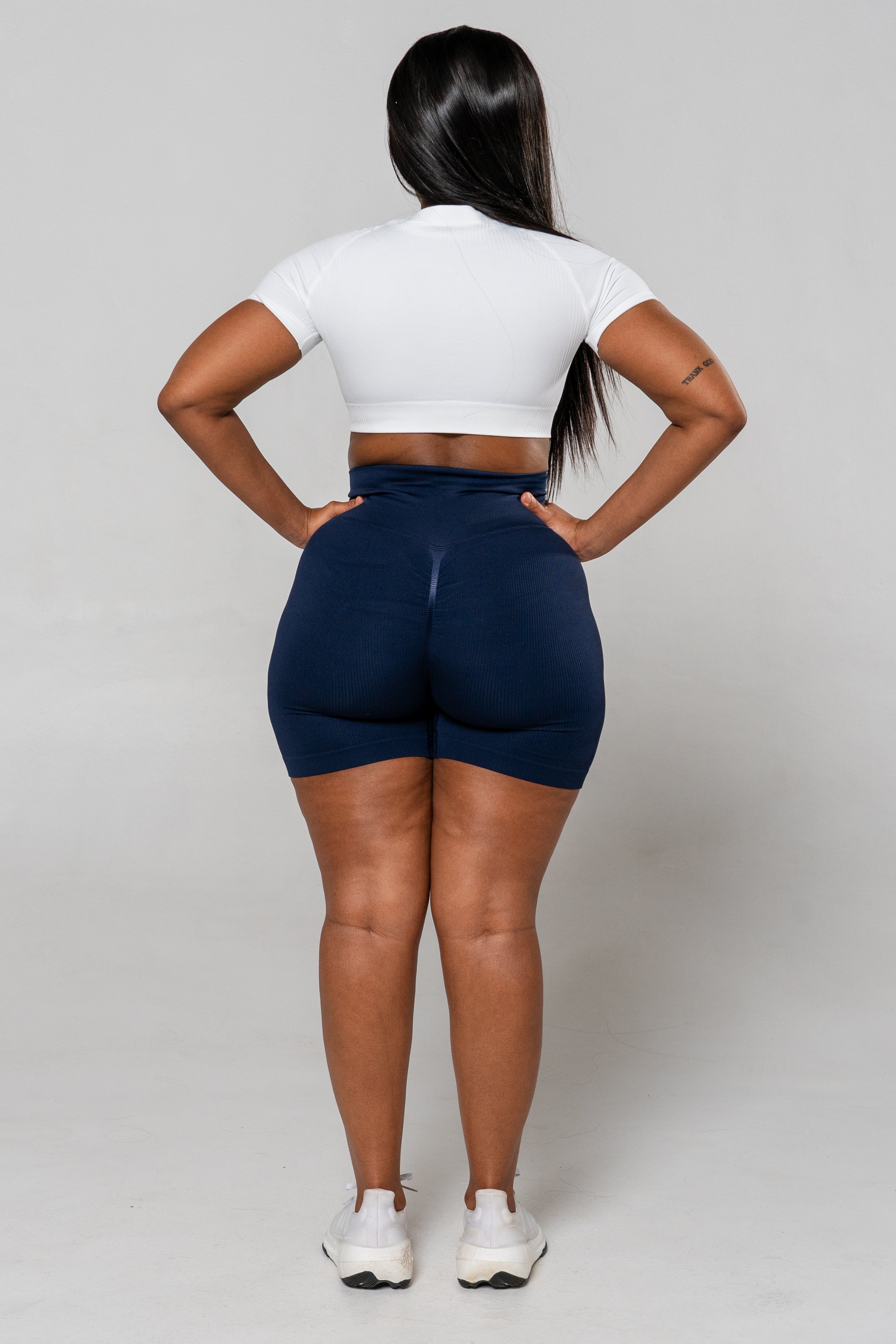 Empower Shorts - Navy