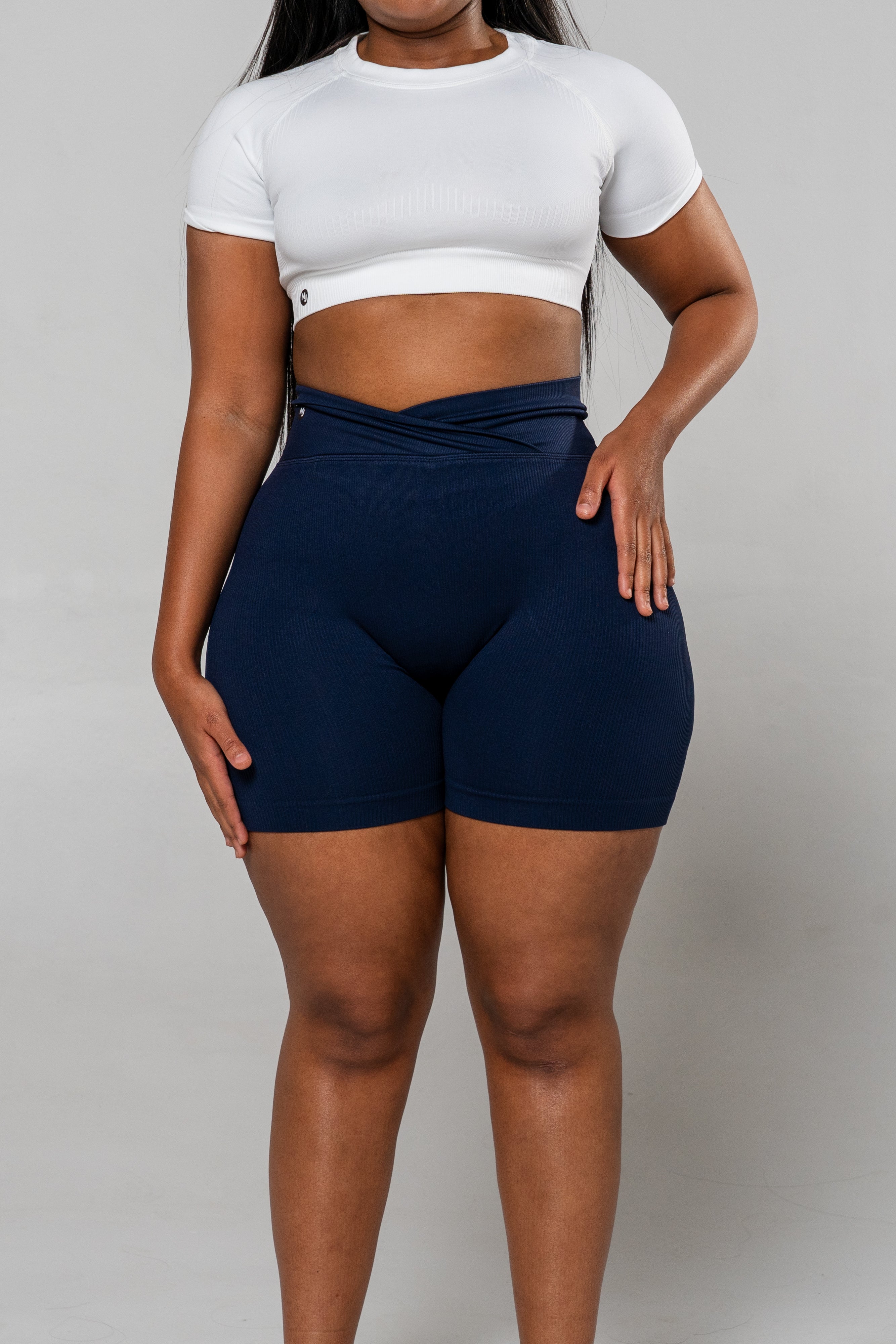 Empower Shorts - Navy