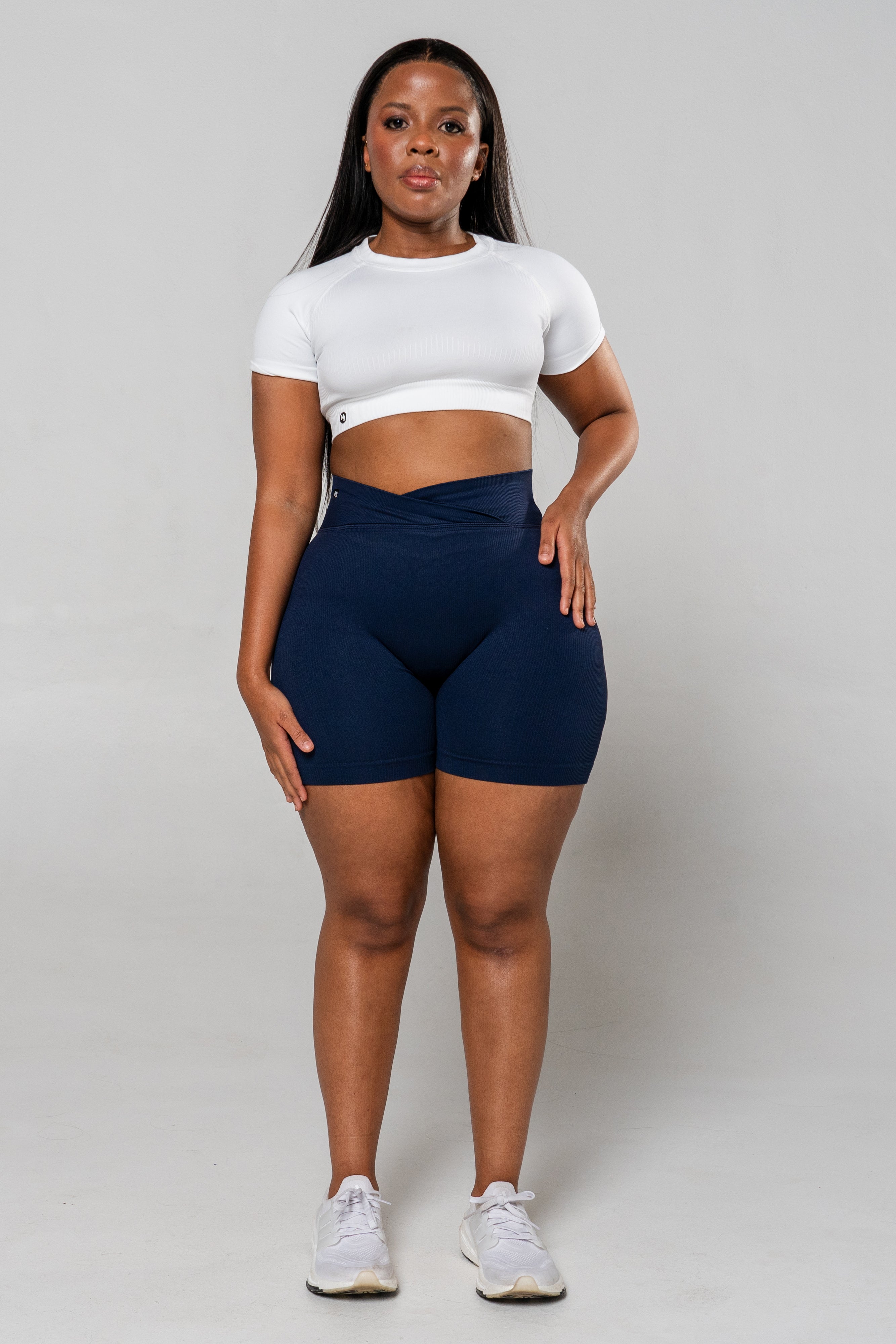 Empower Shorts - Navy