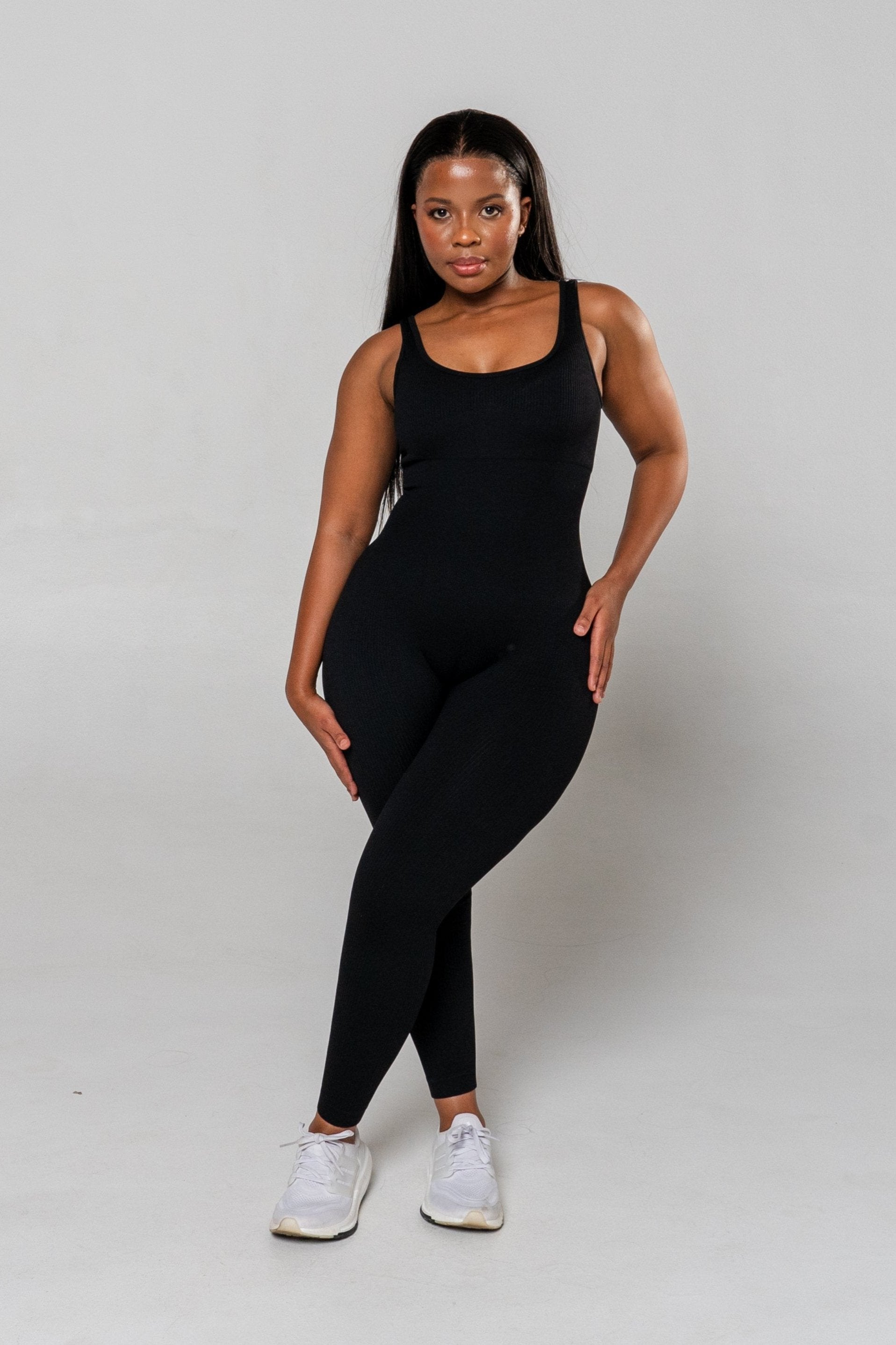 Seamless Move Jumpsuit - Black