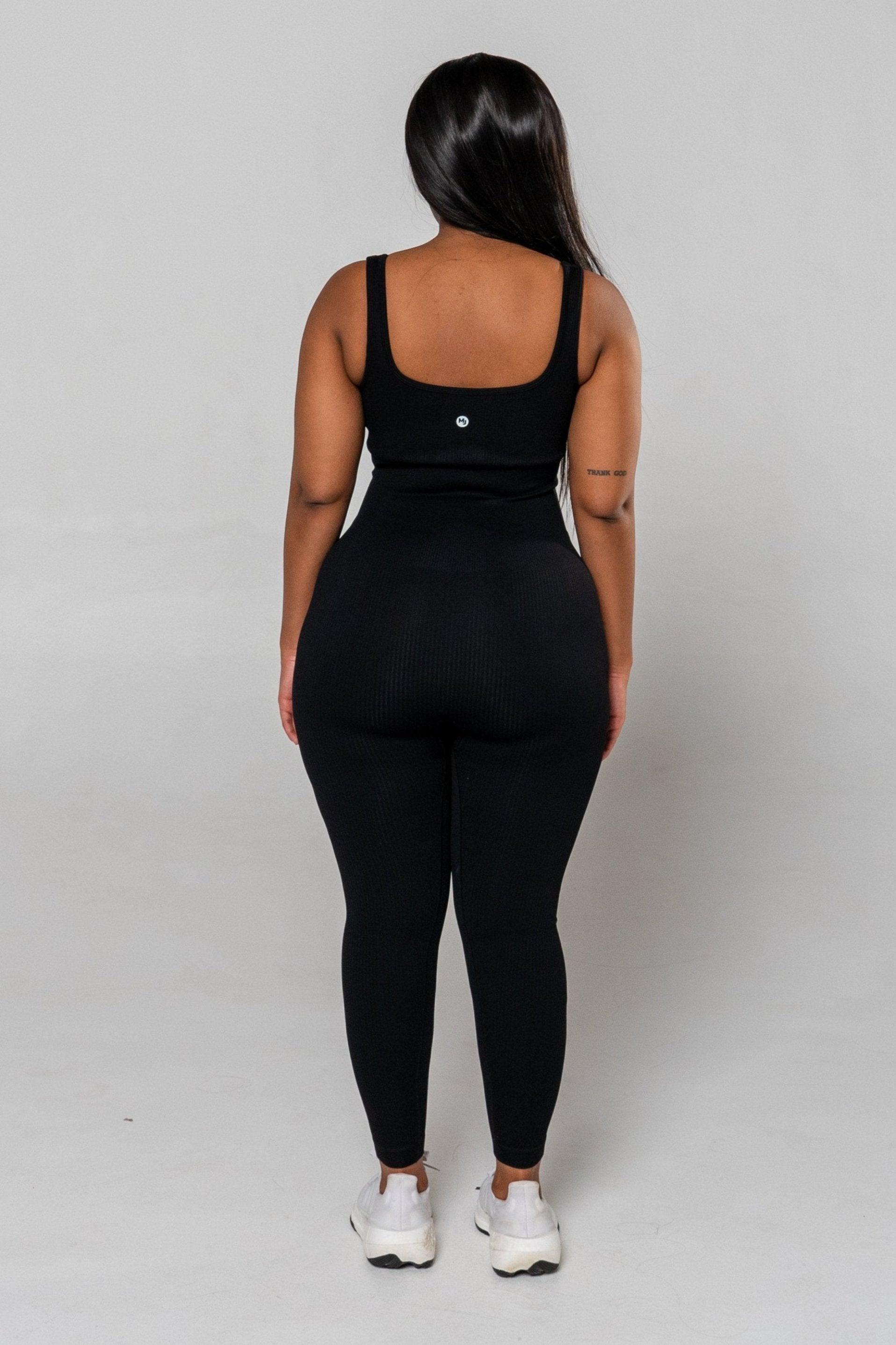 Seamless Move Jumpsuit - Black