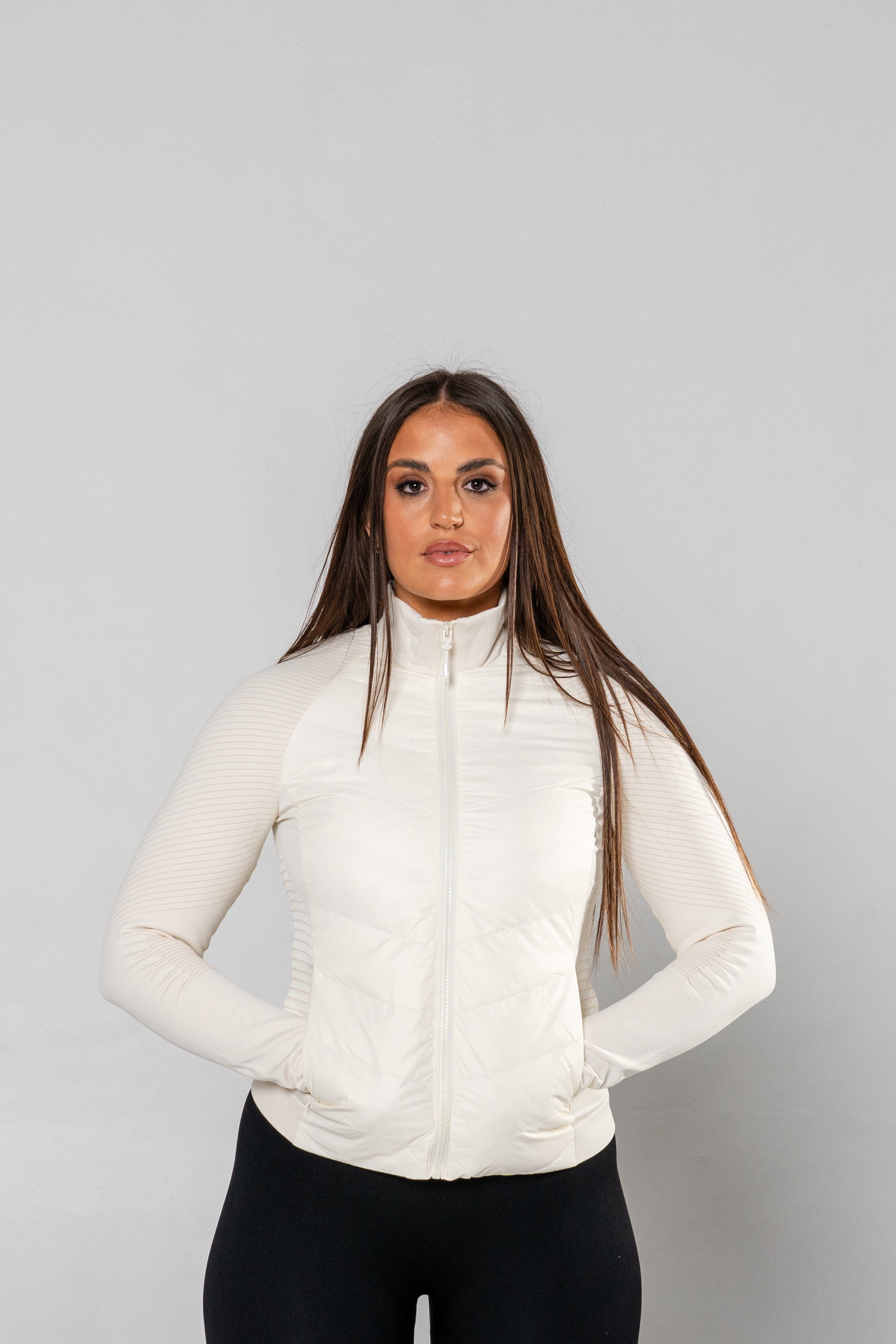 Luxe Jacket - Cream