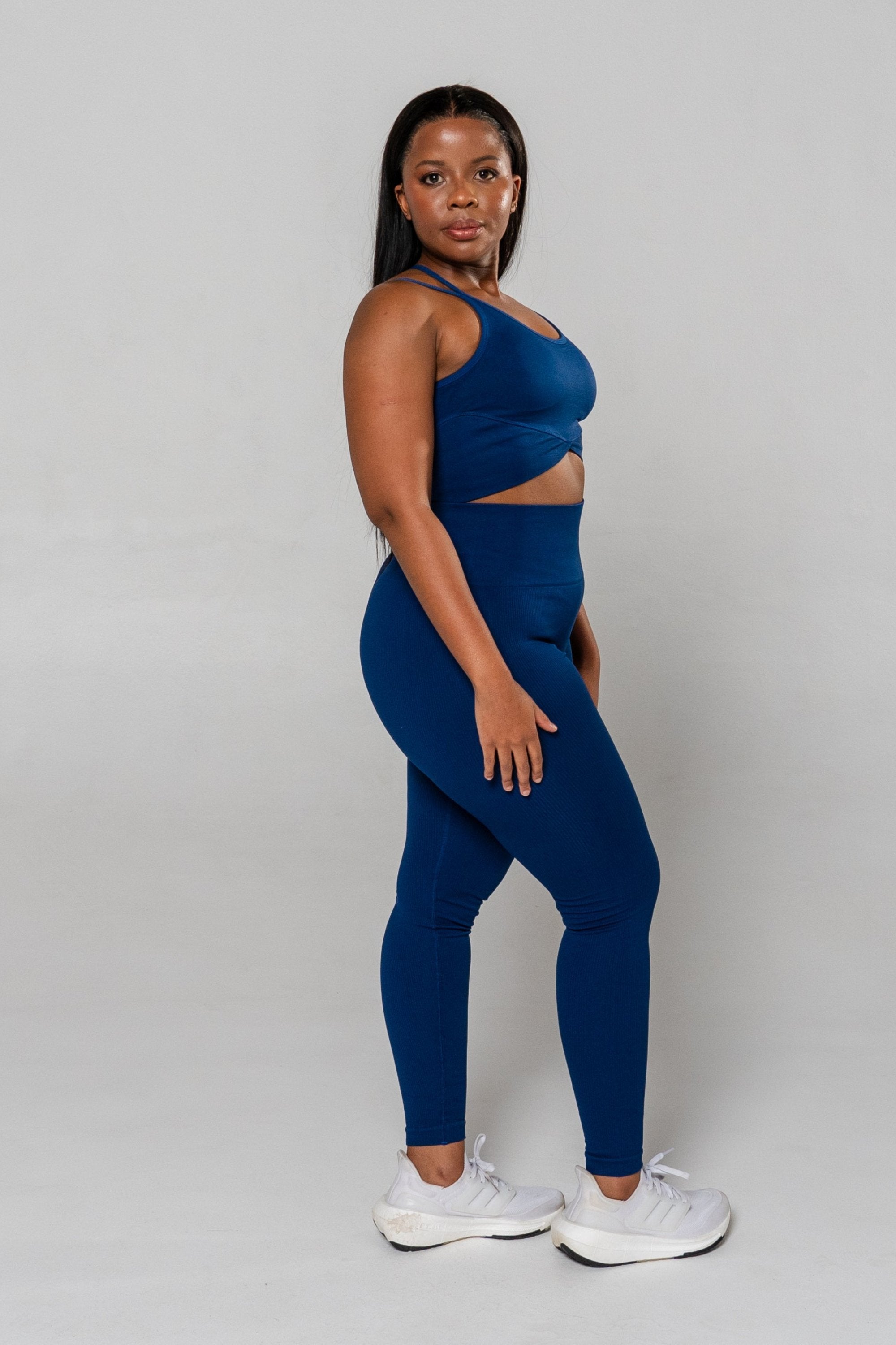 Seamless Strength Bra - Royal Blue